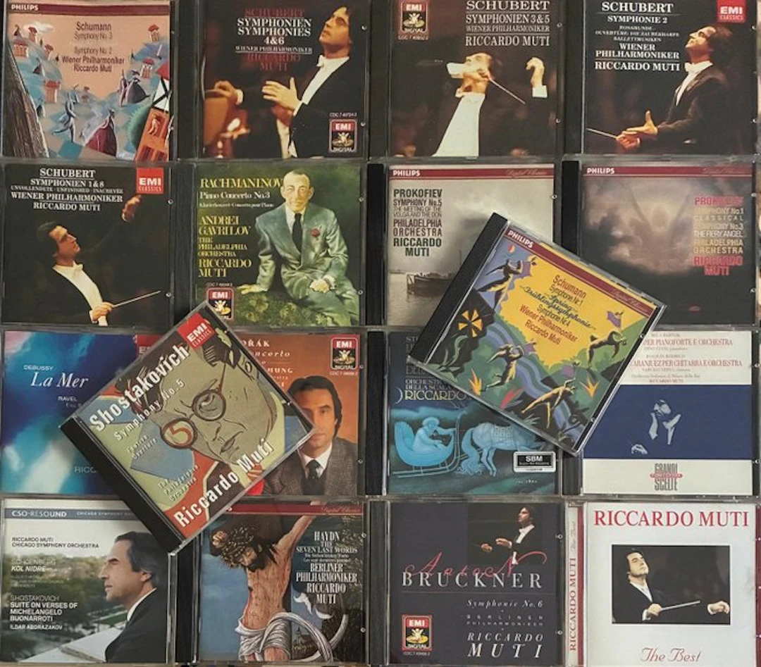 Riccardo Muti - 18 CDs feat