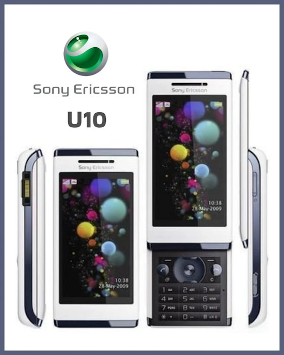 Sony Ericsson U10i - Mobile phone - With replacement box