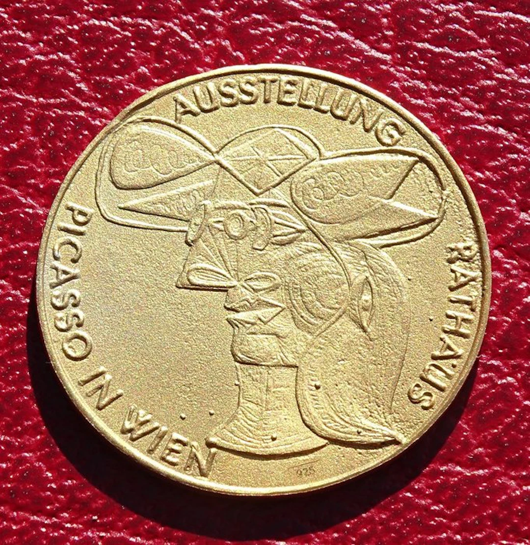 Spain. Medal 1981-1982. Pablo Picasso (No reserve price)