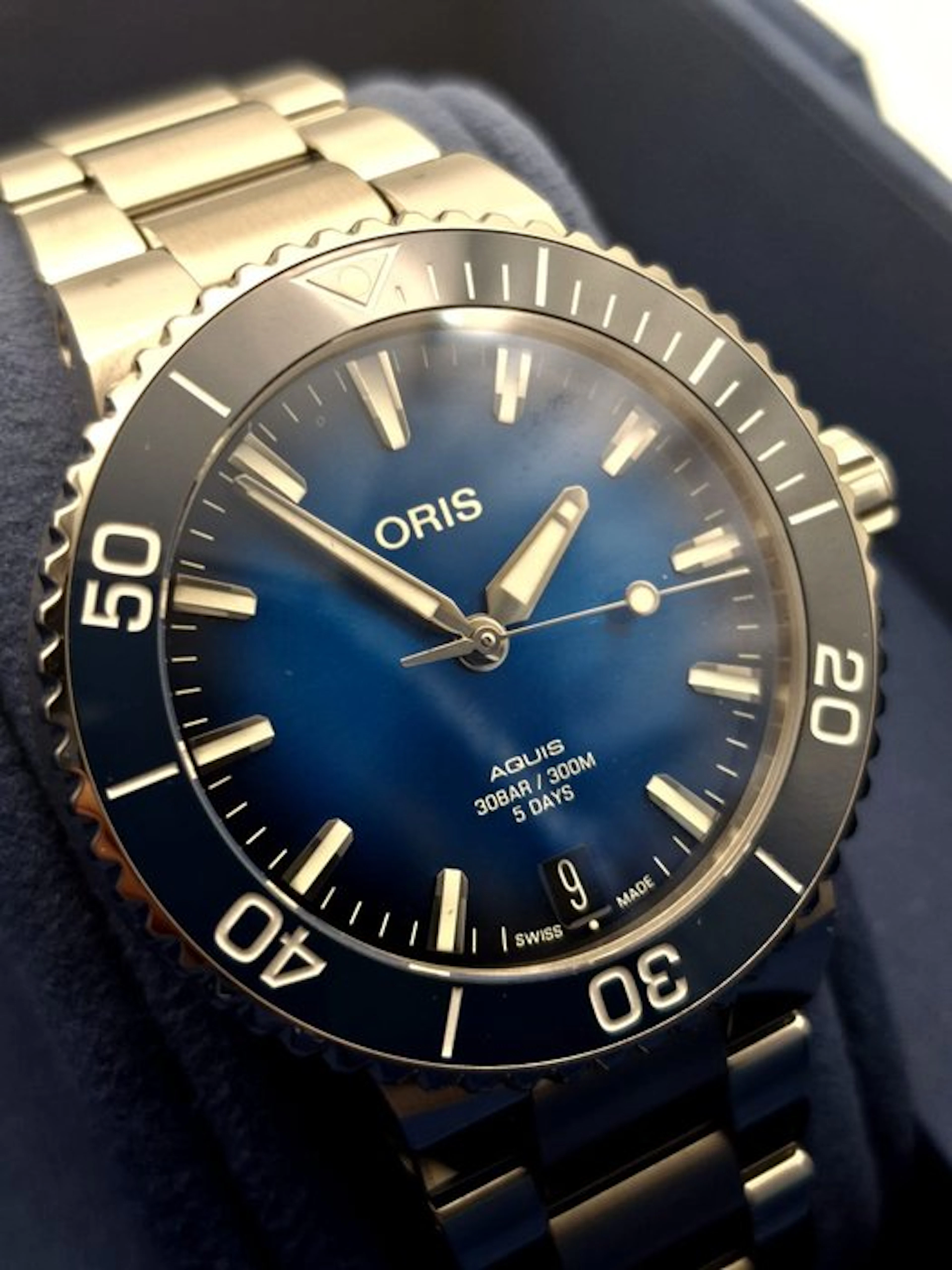 Oris - Aquis Date Calibre 400 - No reserve price - 01 400...
