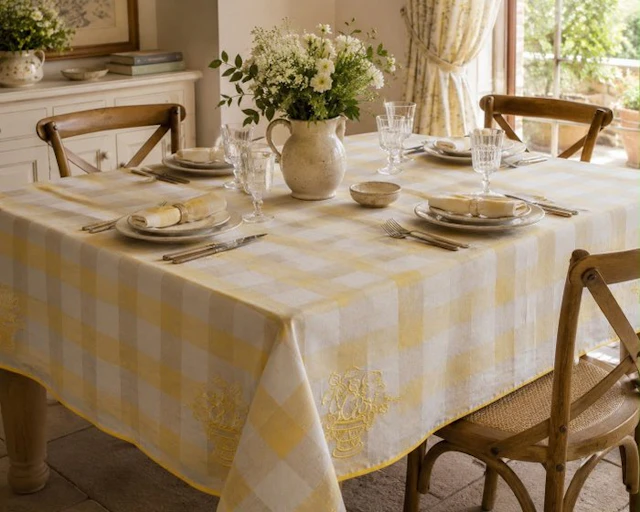 In full country shabby chic style