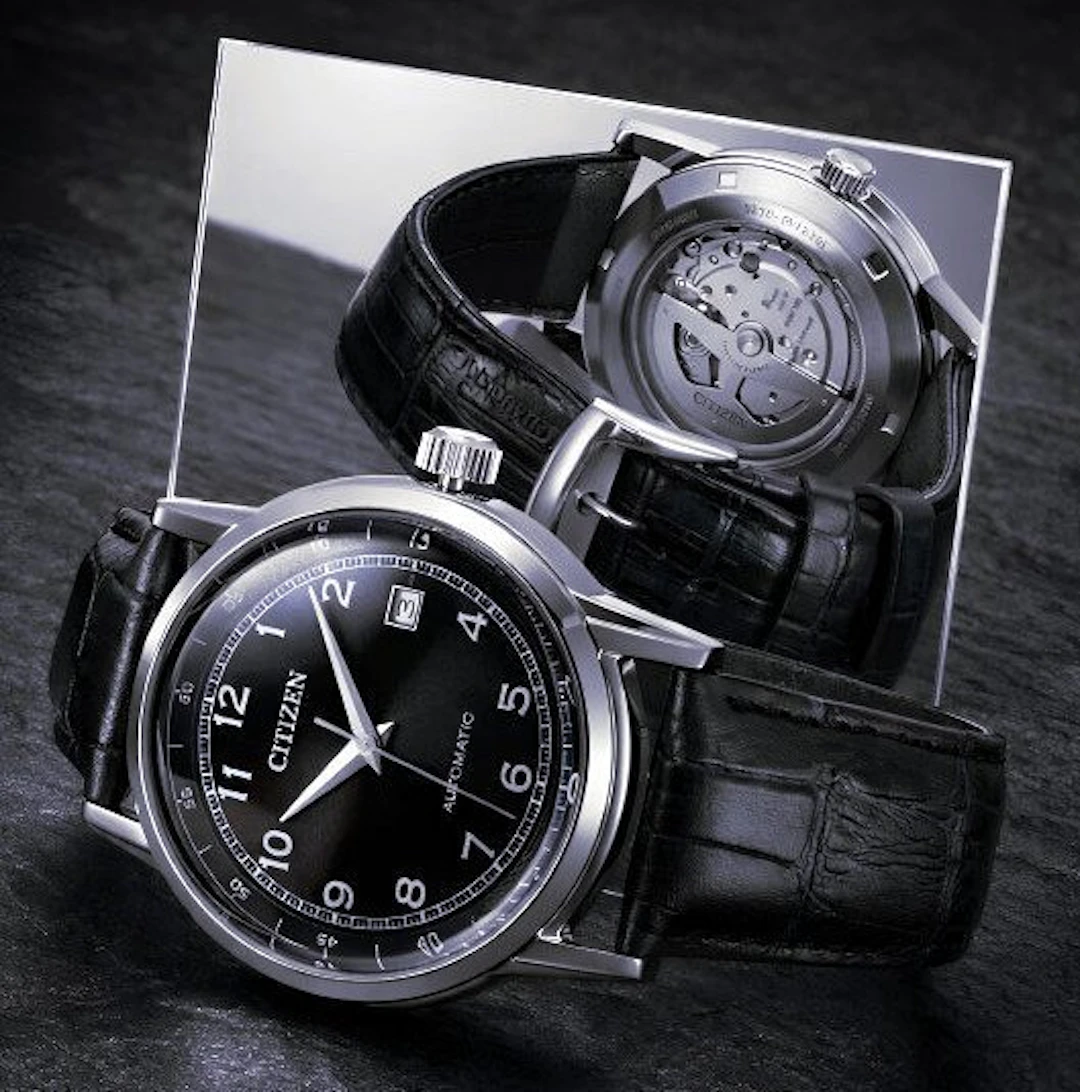 Citizen - "NO RESERVE PRICE" - Military Atomatique Date...