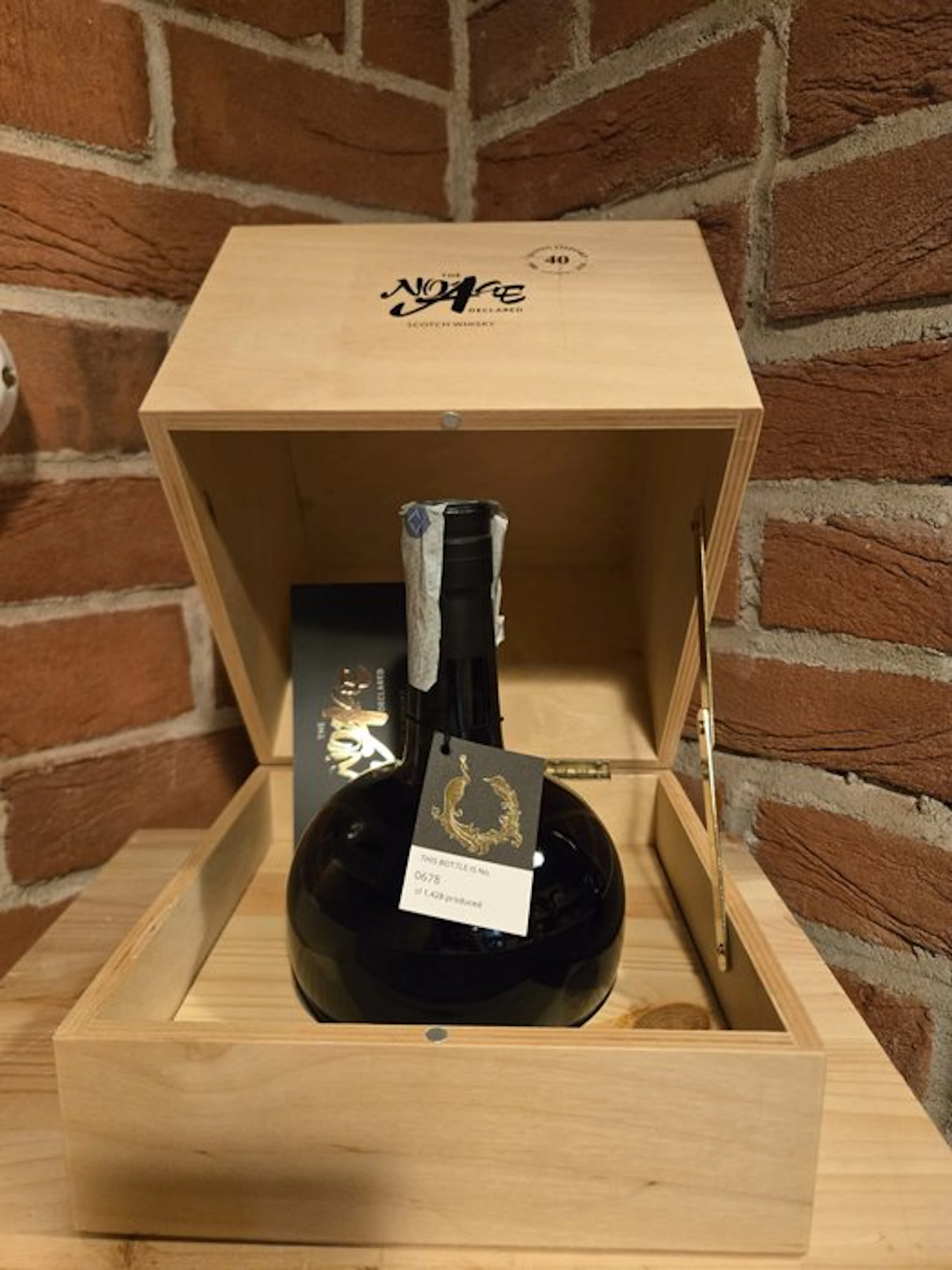 No-Age Pure Malt Scotch Whisky - Vatting 2016 - b. 2016 - 75cl