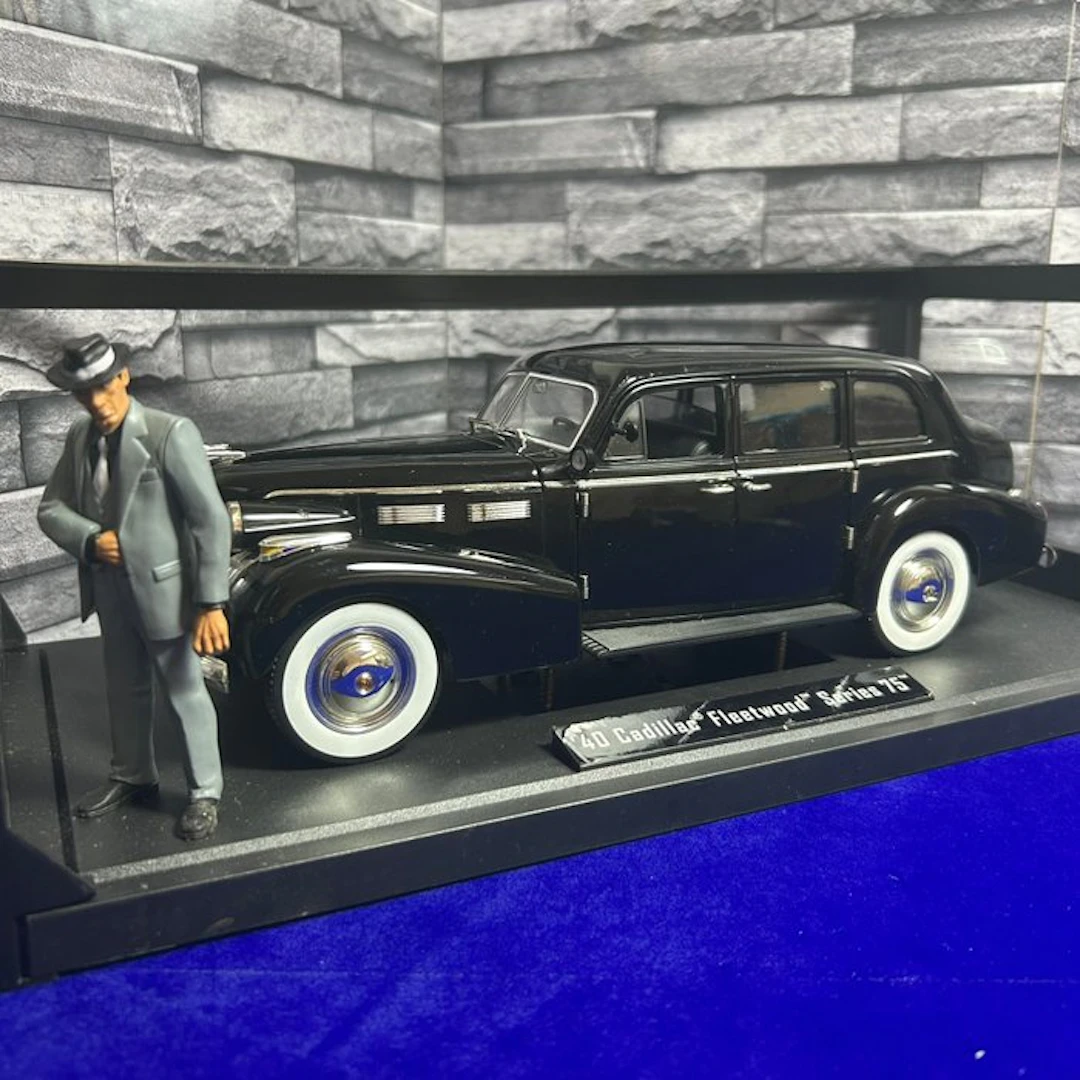 Jada Toys 1:18 - Model car - "The Godfather" '40 Cadillac...