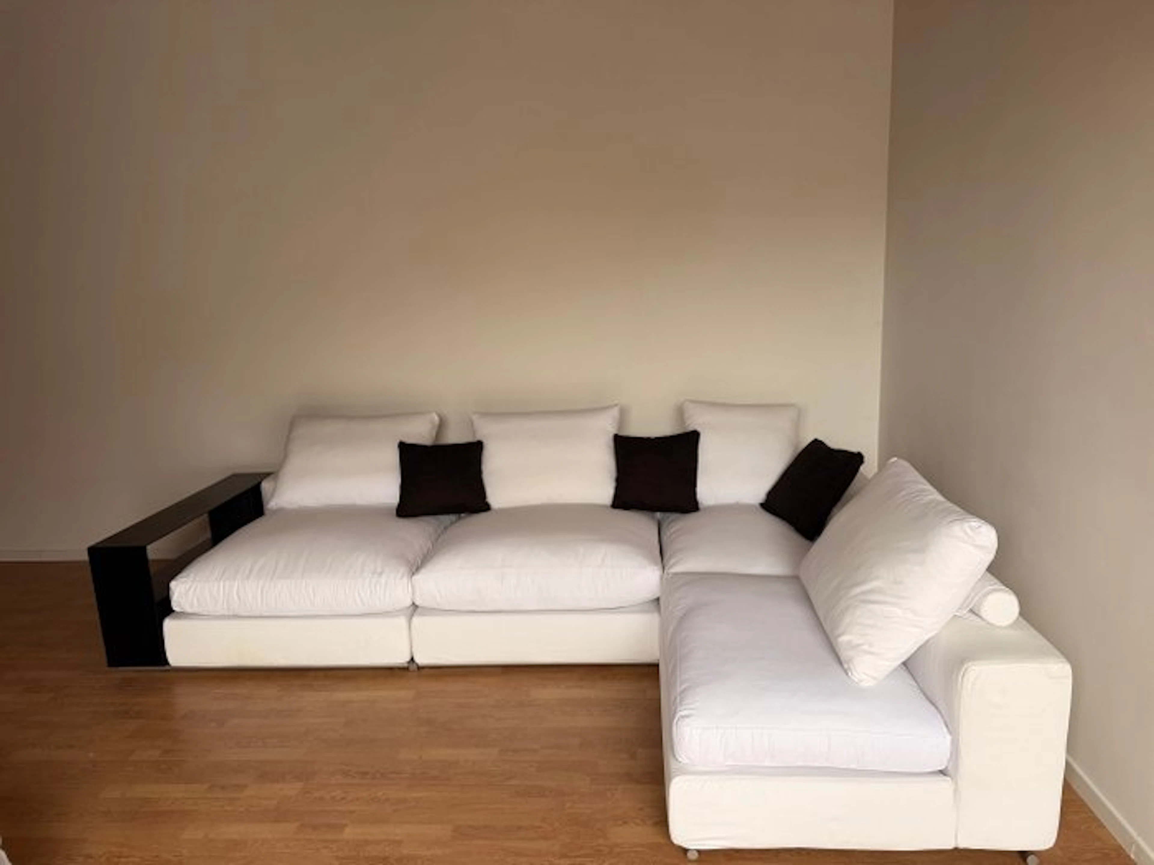 Flexform - Antonio Citterio - Sofa - Groundpiece - Cotton