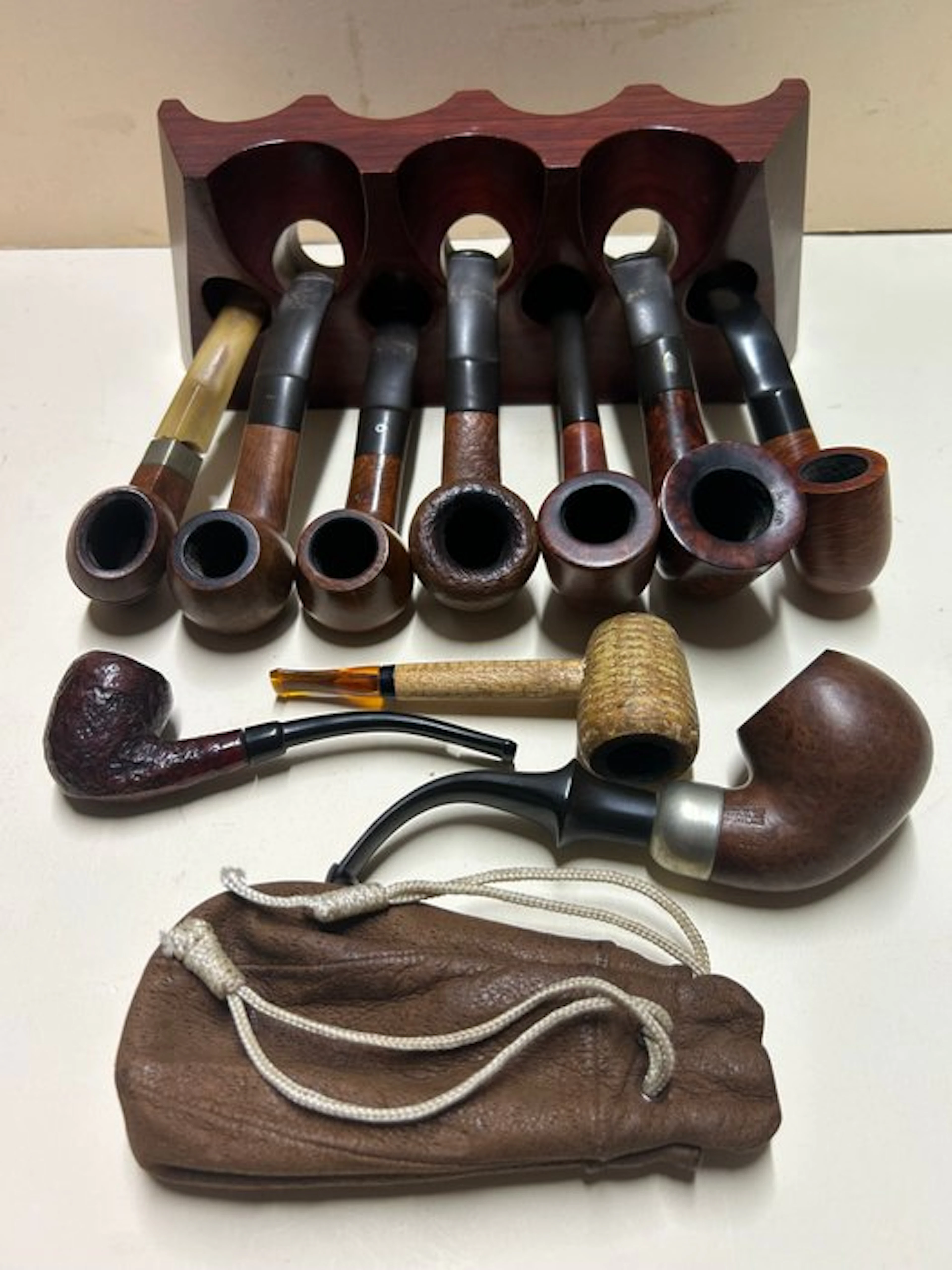 No reserve price - Pipe - Briar - (10)