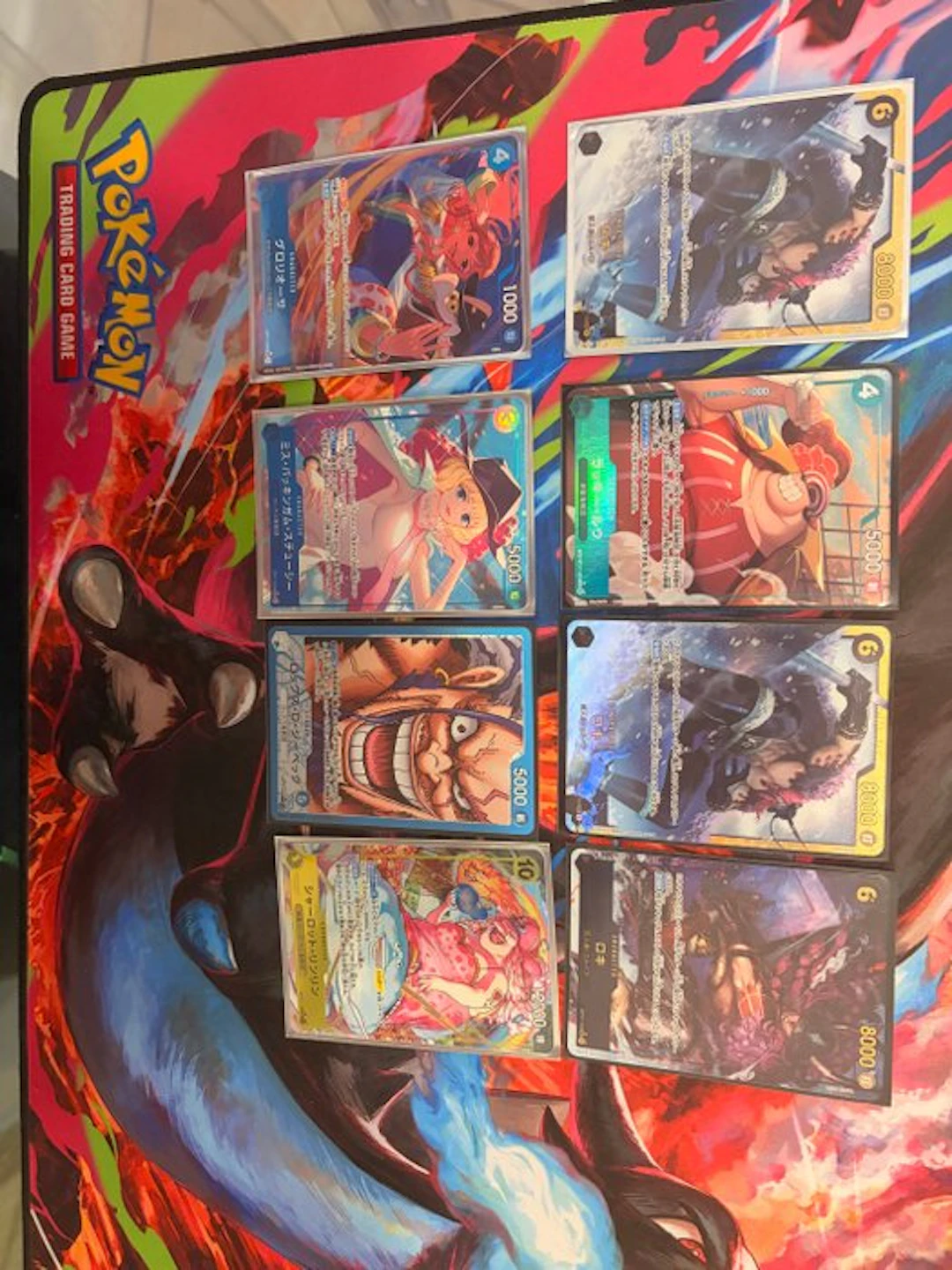 Bandai - 8 Mixed collection - One Piece