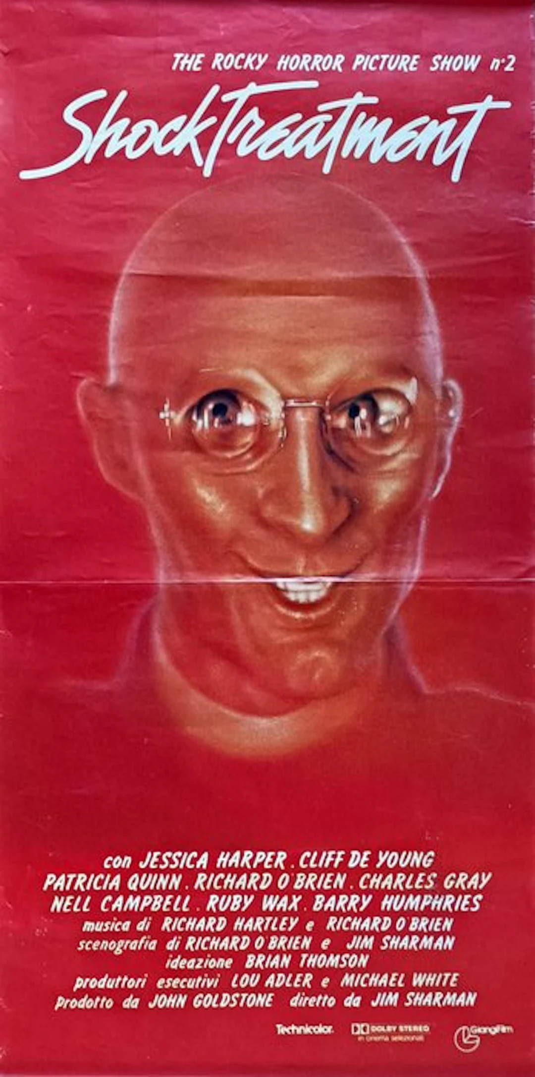Jim Sharman - Richard O'Brien - Poster