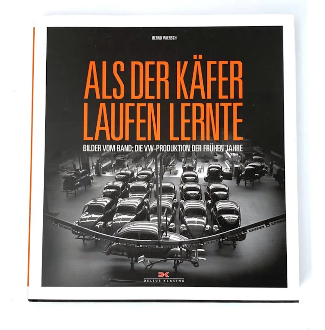 Book - Bernd Wiersch - Als der Käfer laufen lernte