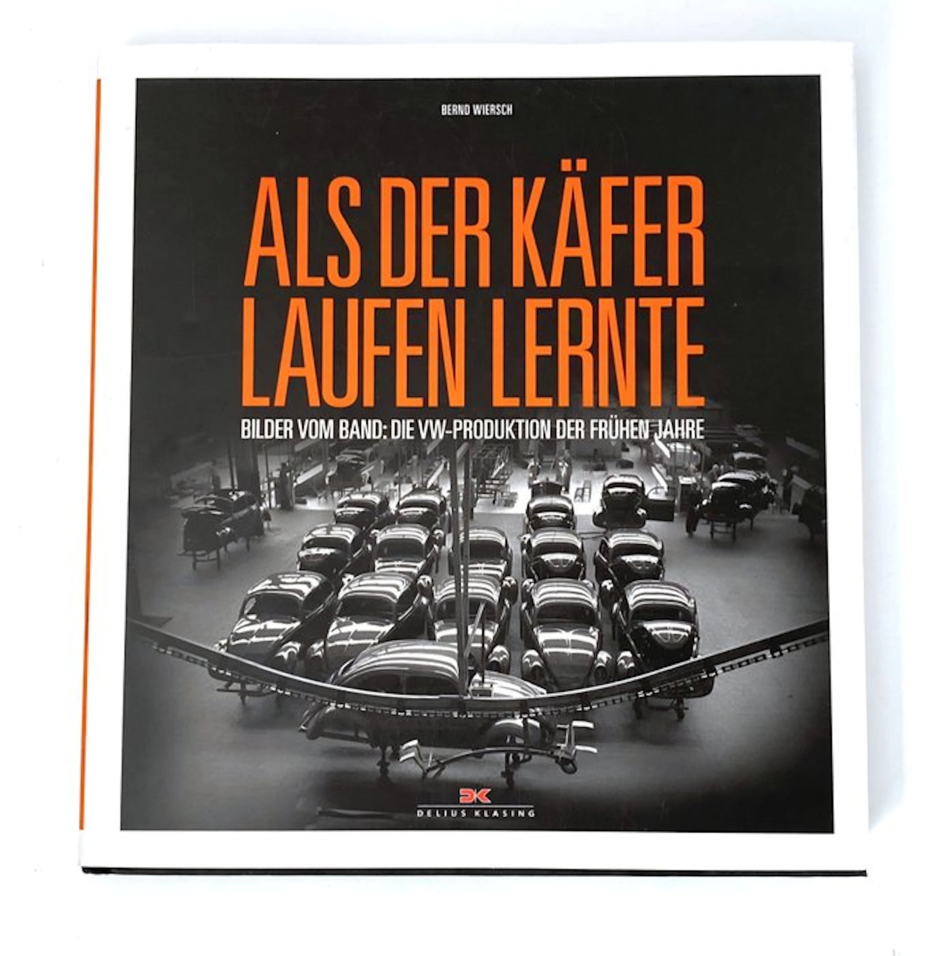 Book - Bernd Wiersch - Als der Käfer laufen lernte