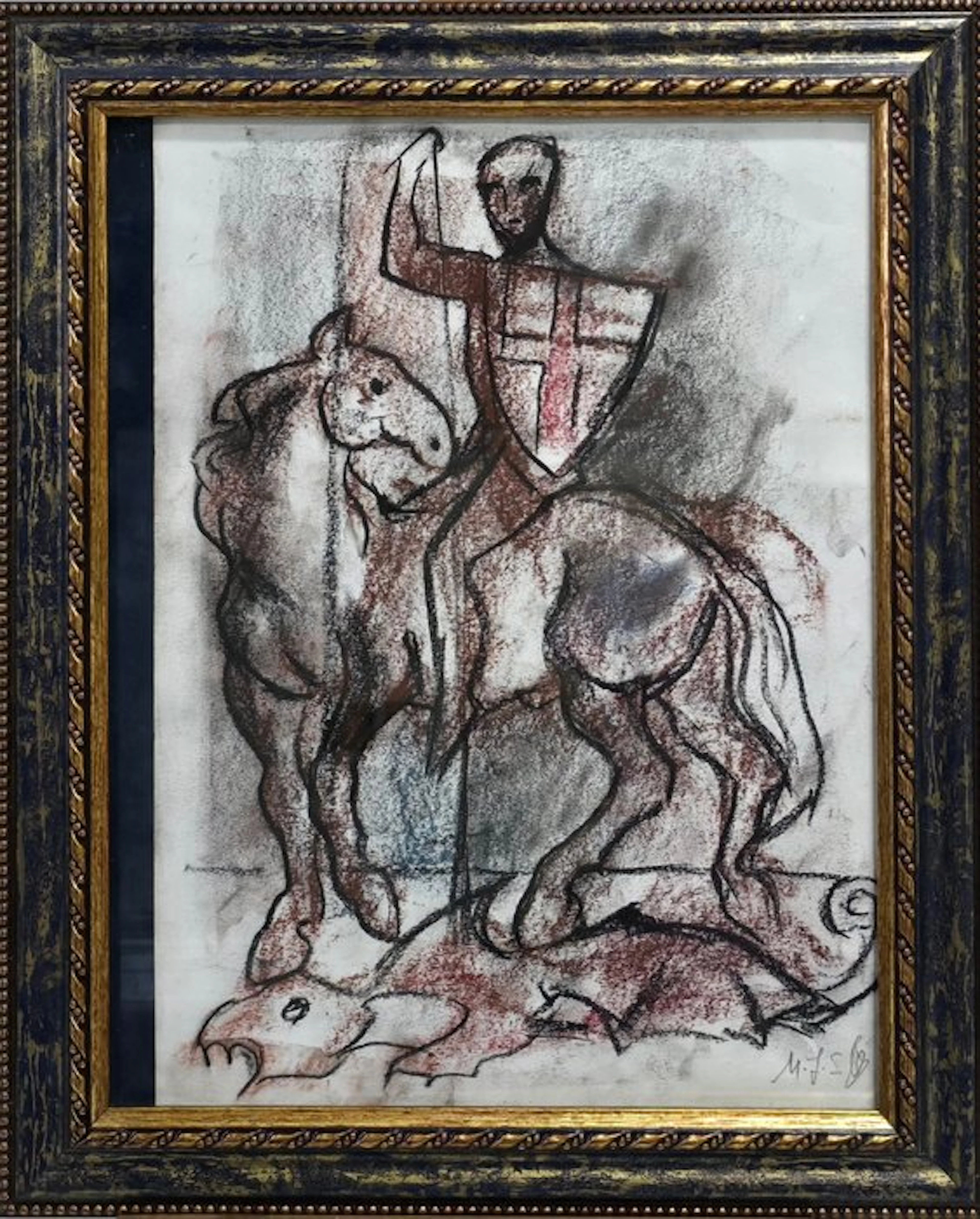 Miquel Torner de Semir (1938) - San Jorge y el dragón