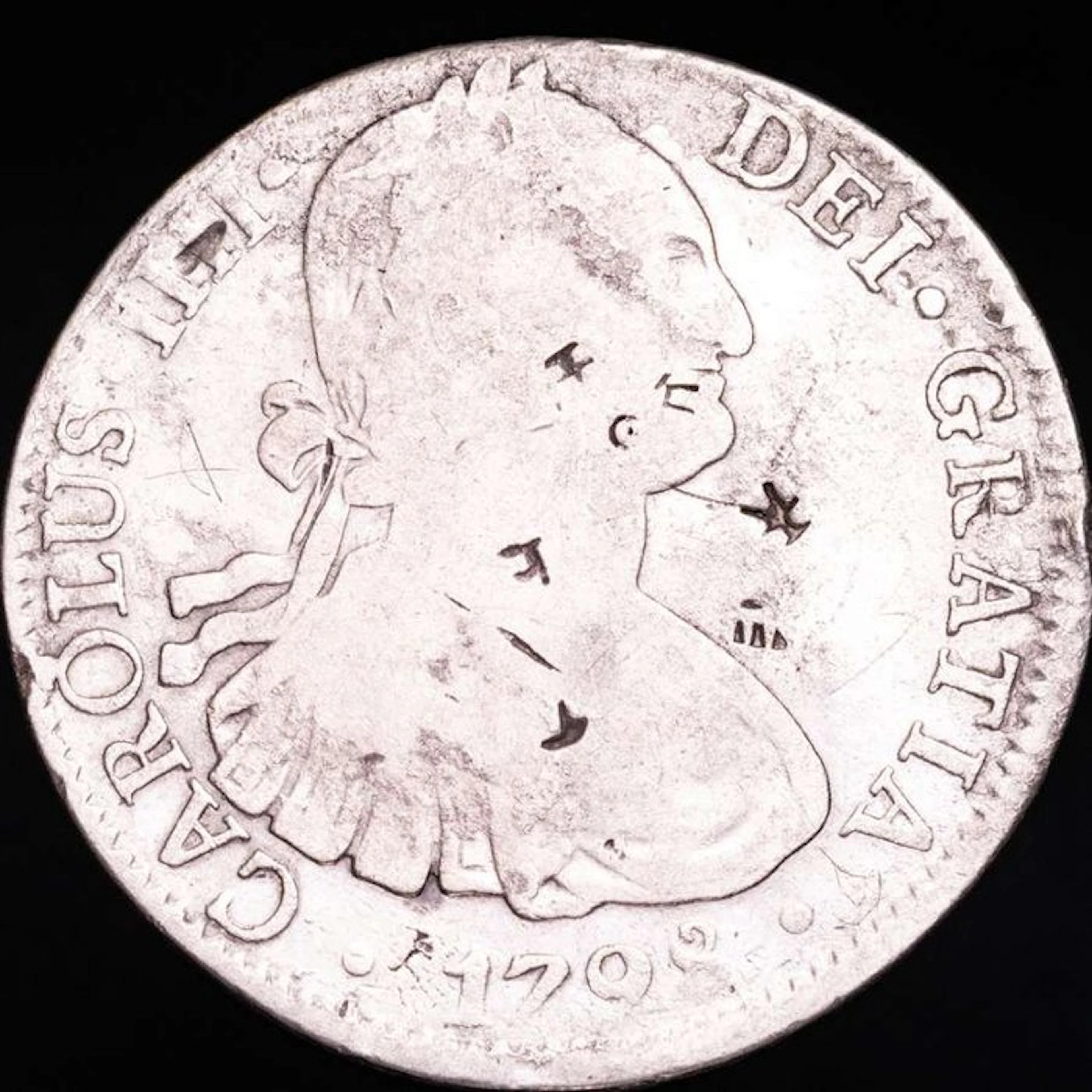 Spain. Carlos IV