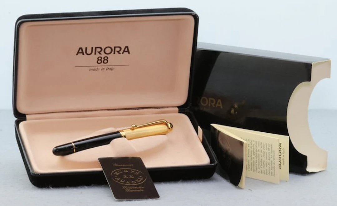 Aurora - 88 big doue' long type nib - Fountain pen