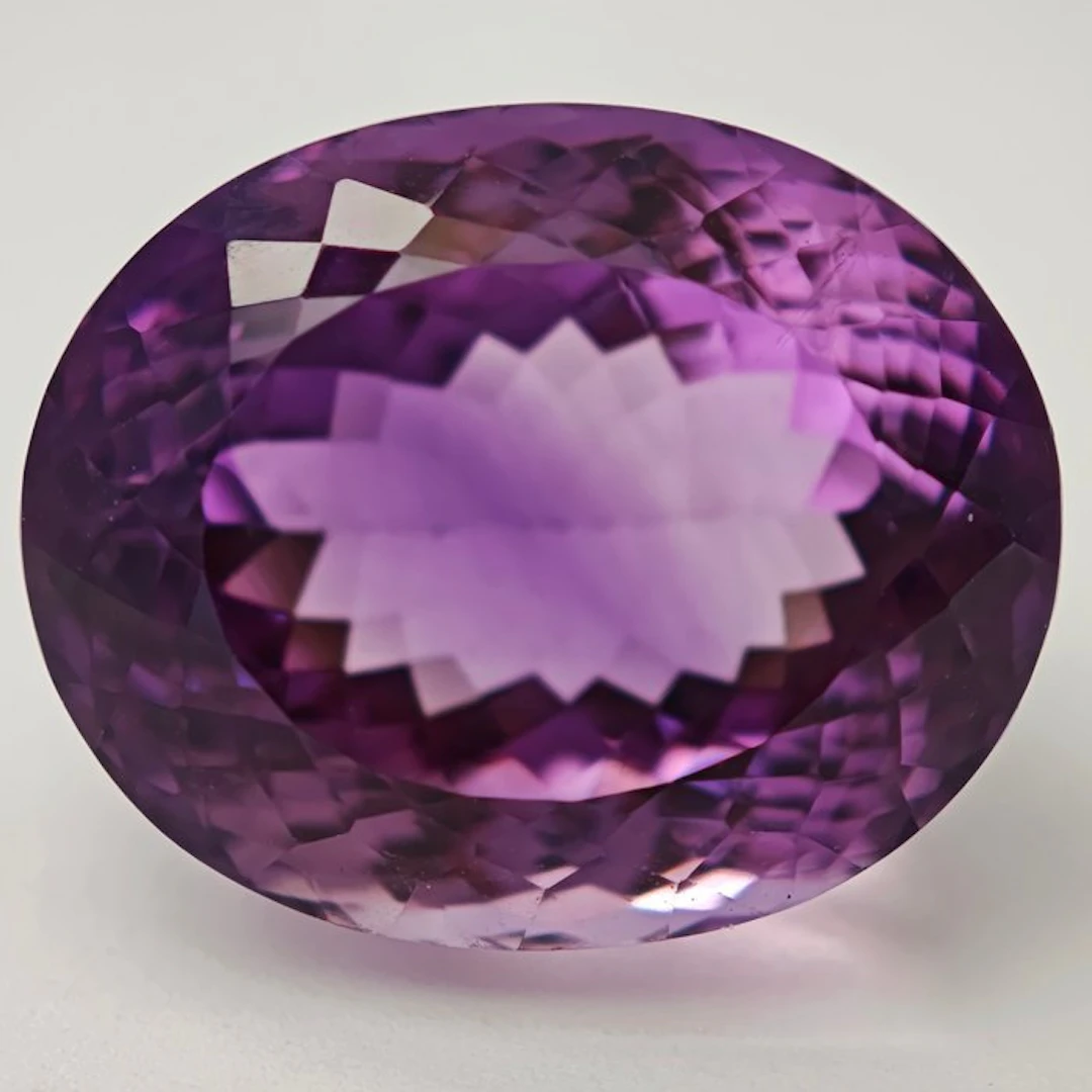No reserve price - 1 pcs Amethyst - 81.93 ct - Antwerp...