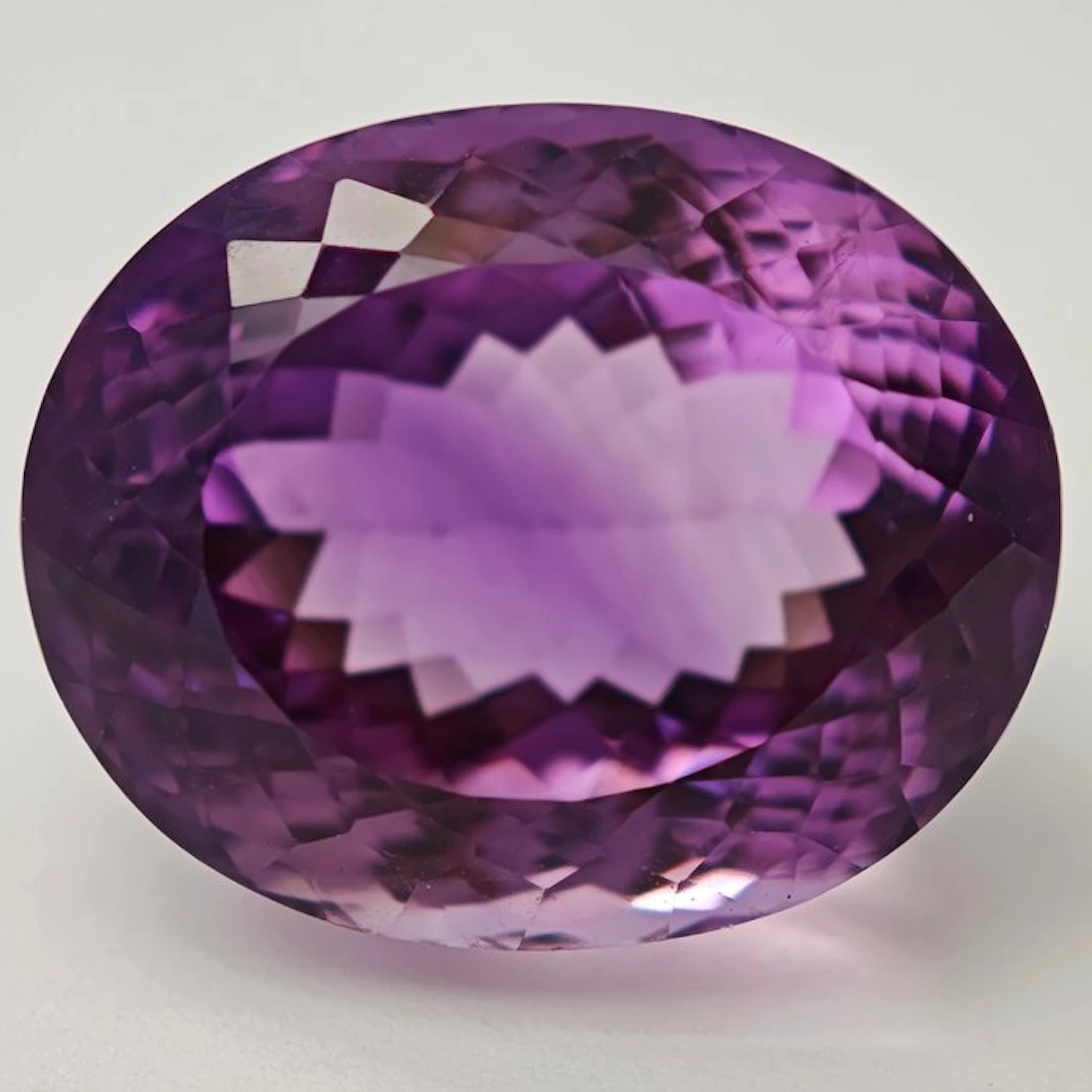 No reserve price - 1 pcs Amethyst - 81.93 ct - Antwerp...