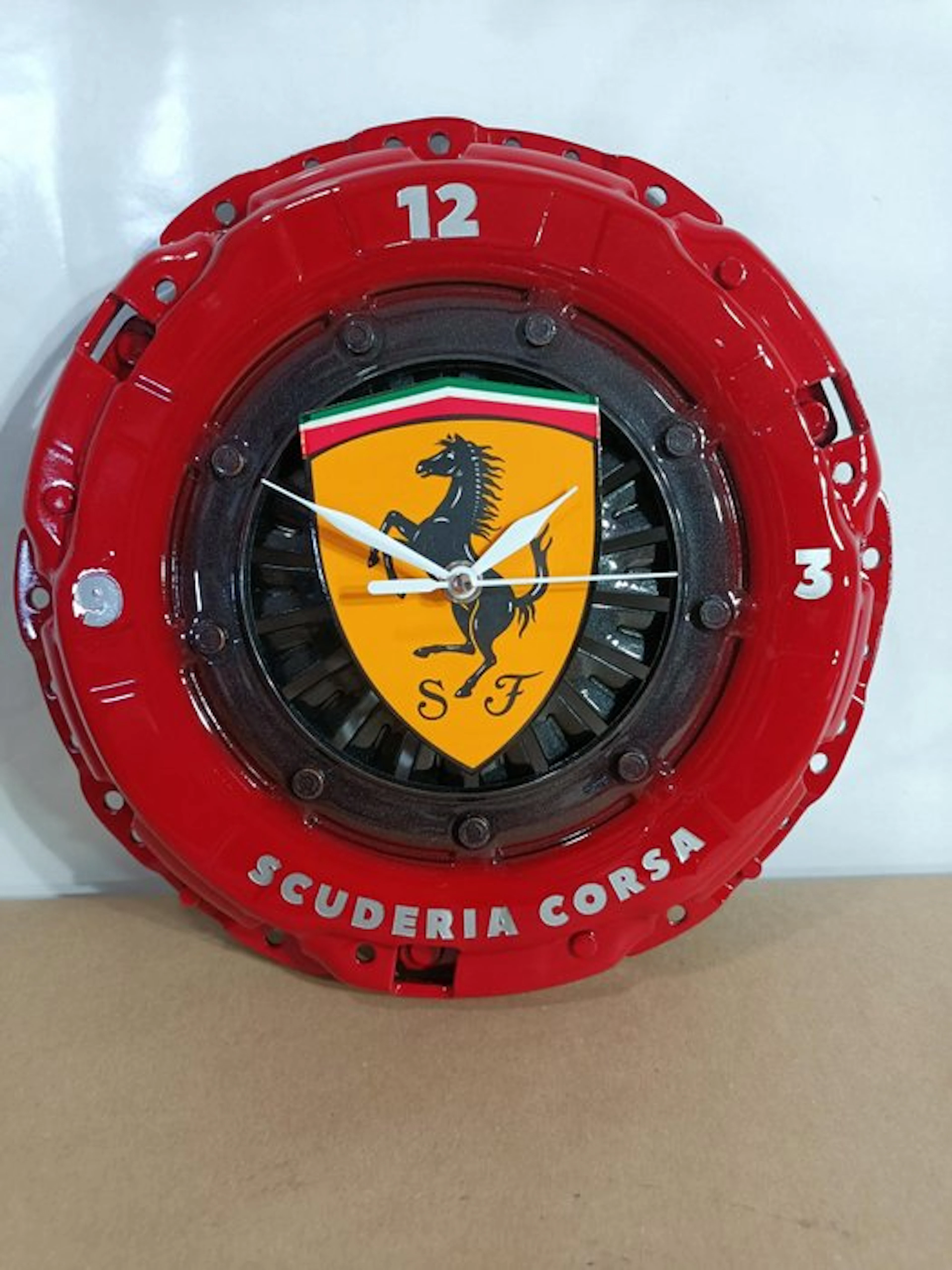 Pole Position Racing Decoration - Reloj de Pared...