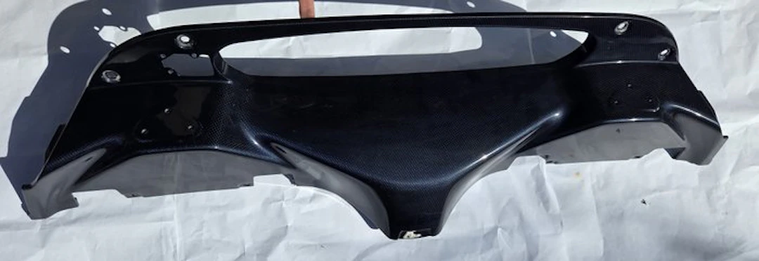 Car part - Ferrari - FERRARI LAFERRARI REAR BULKHEAD TRIM...