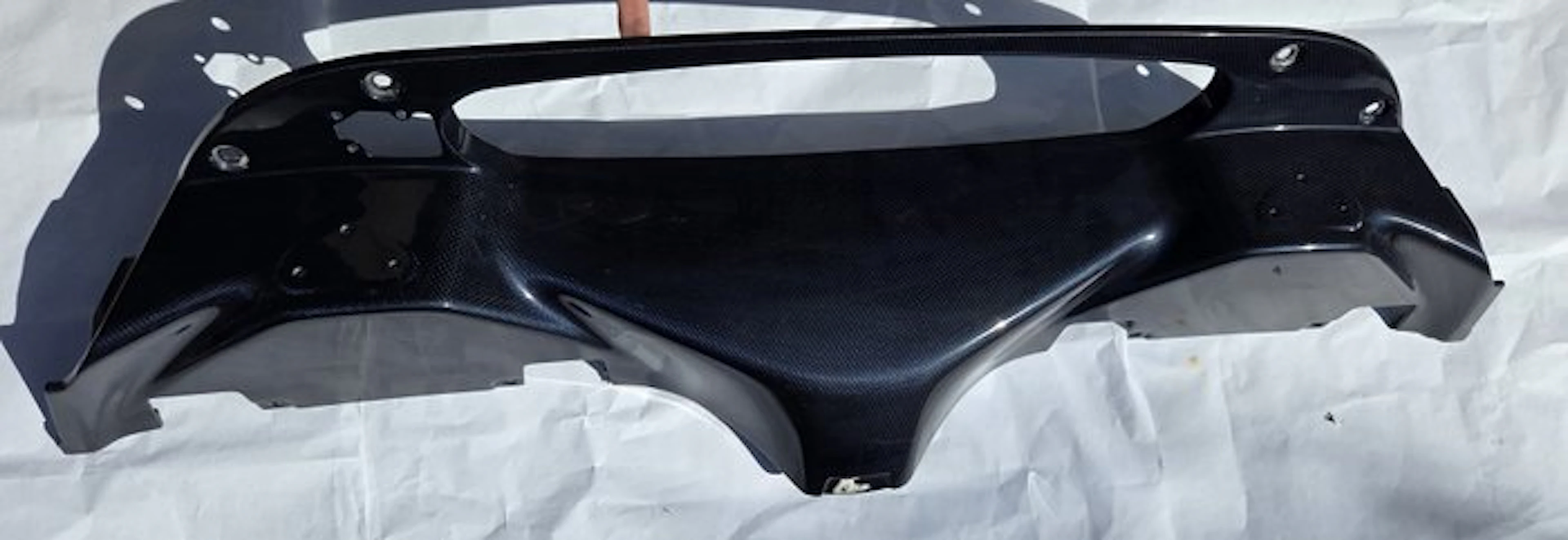 Car part - Ferrari - FERRARI LAFERRARI REAR BULKHEAD TRIM...