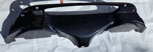 Car part - Ferrari - FERRARI LAFERRARI REAR BULKHEAD TRIM...