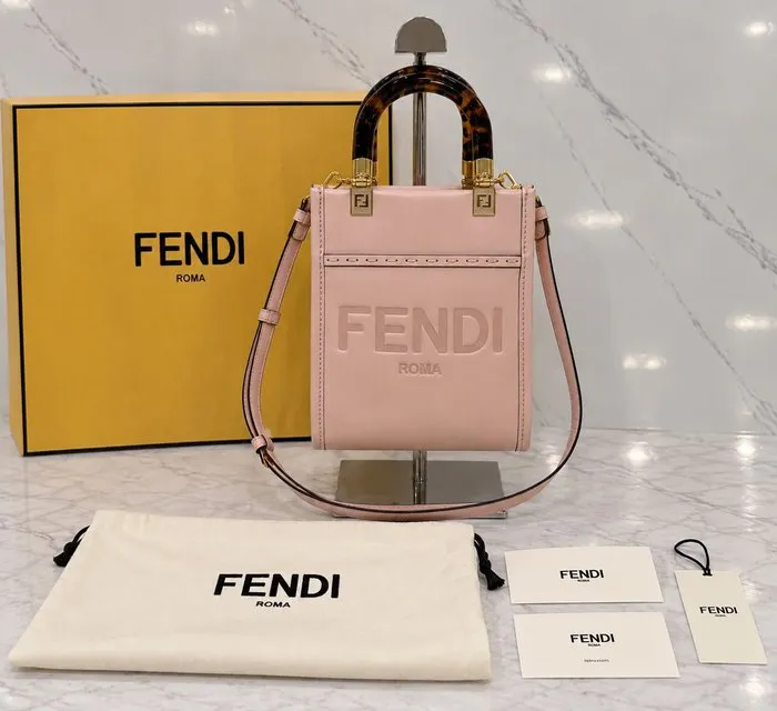 Fendi - Mini Baguette Fendi - Crossbody bag
