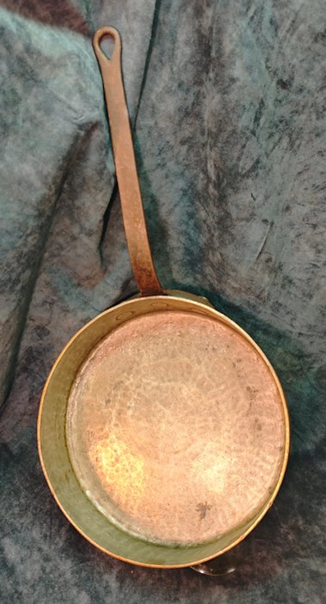 Pan - Copper - Large skillet 10.5 kg