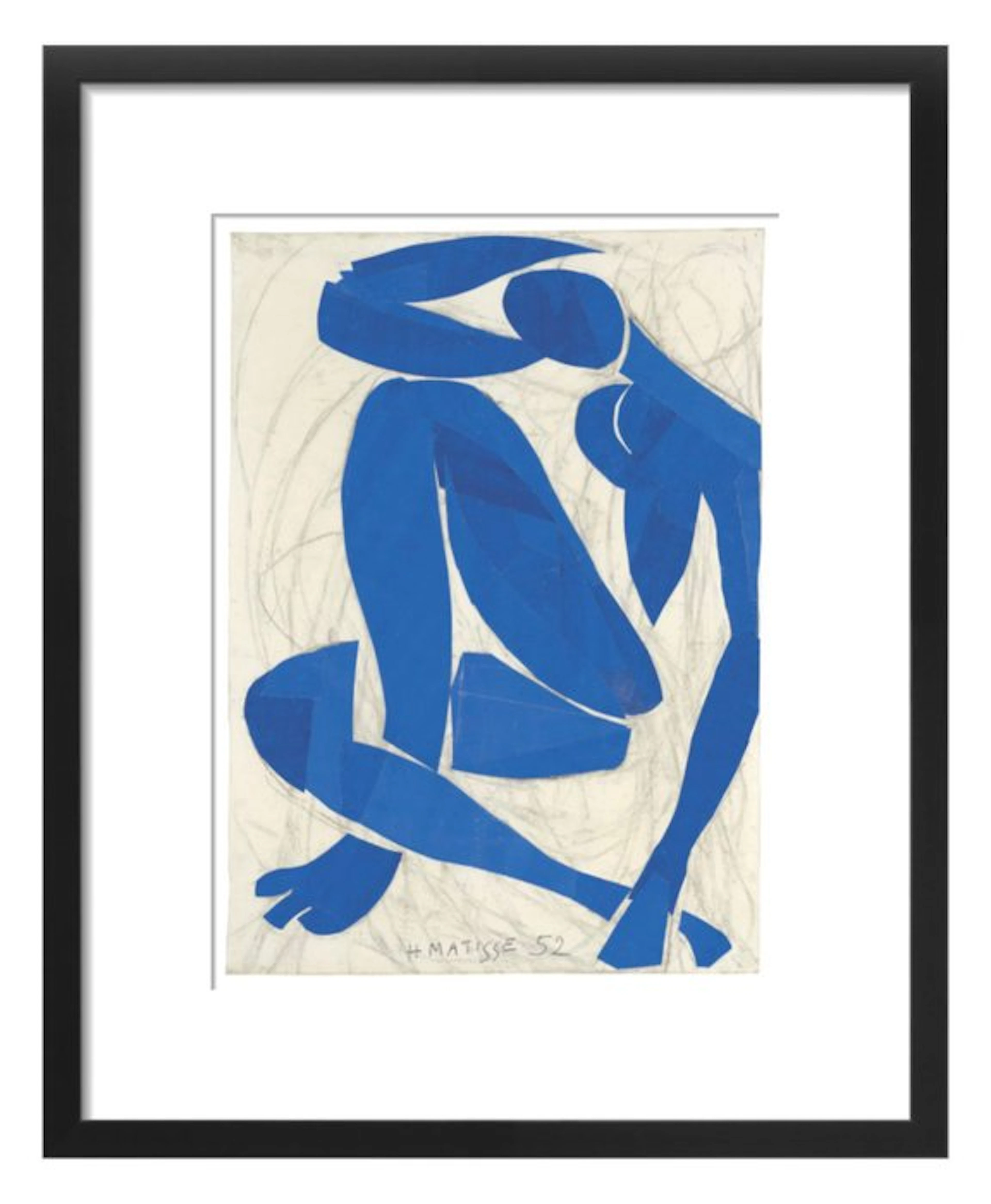 Henri Matisse (1869-1954) - “Blue Nude IV