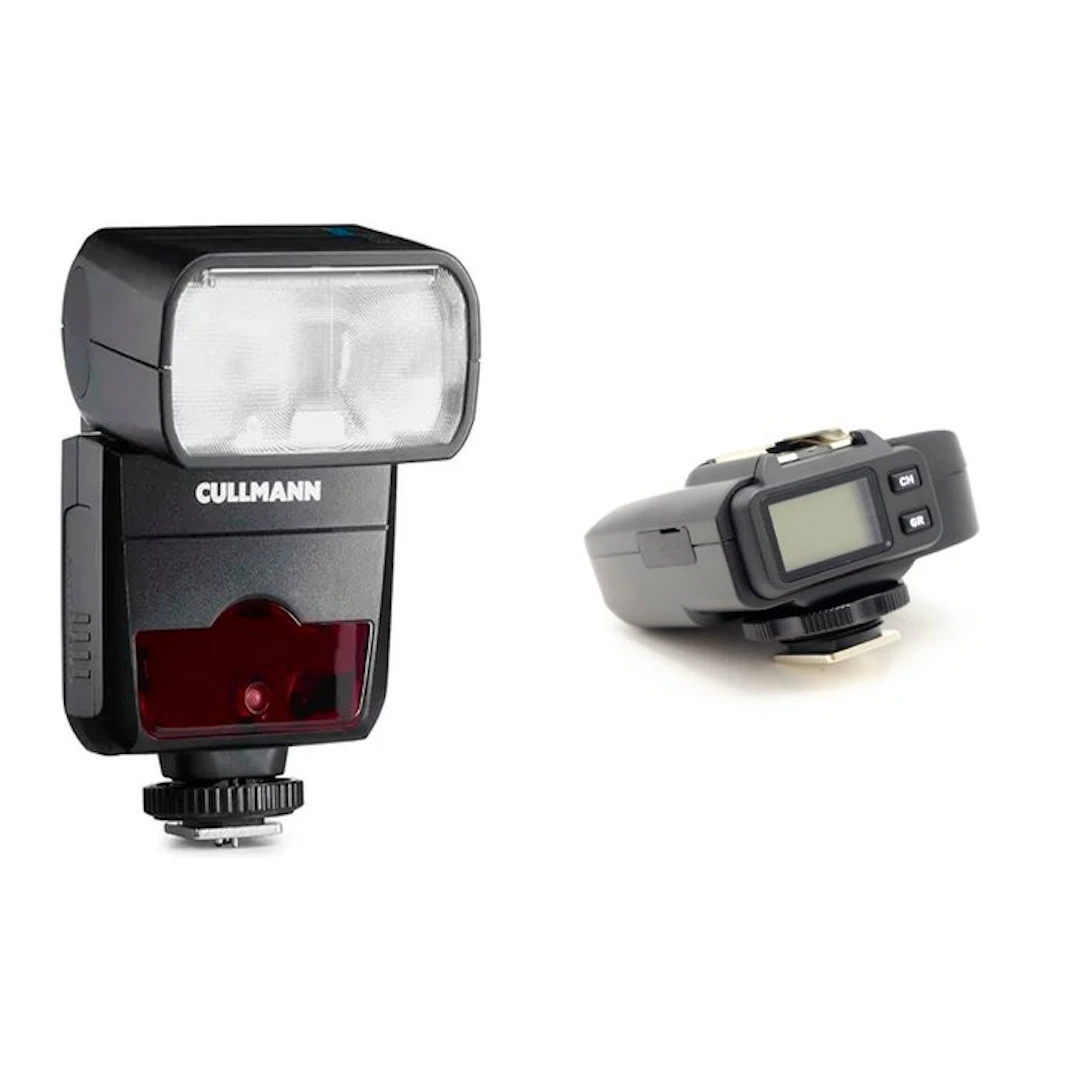 Cullmann CUlight FR36N Flitser +RR500N Wireless Flash...