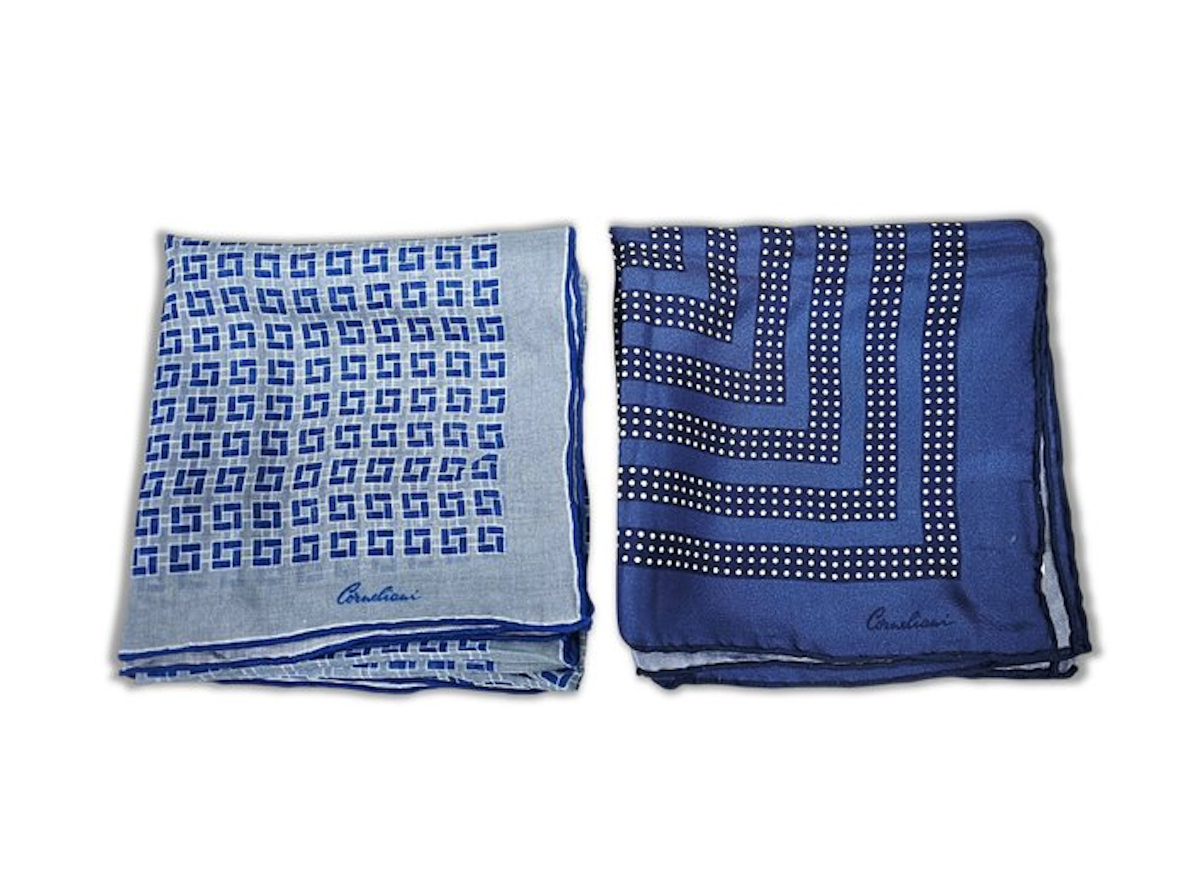 Corneliani - NEW - Lot of 2 Scarves - Scarf