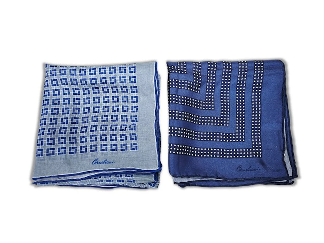 Corneliani - NEW - Lot of 2 Scarves - Scarf