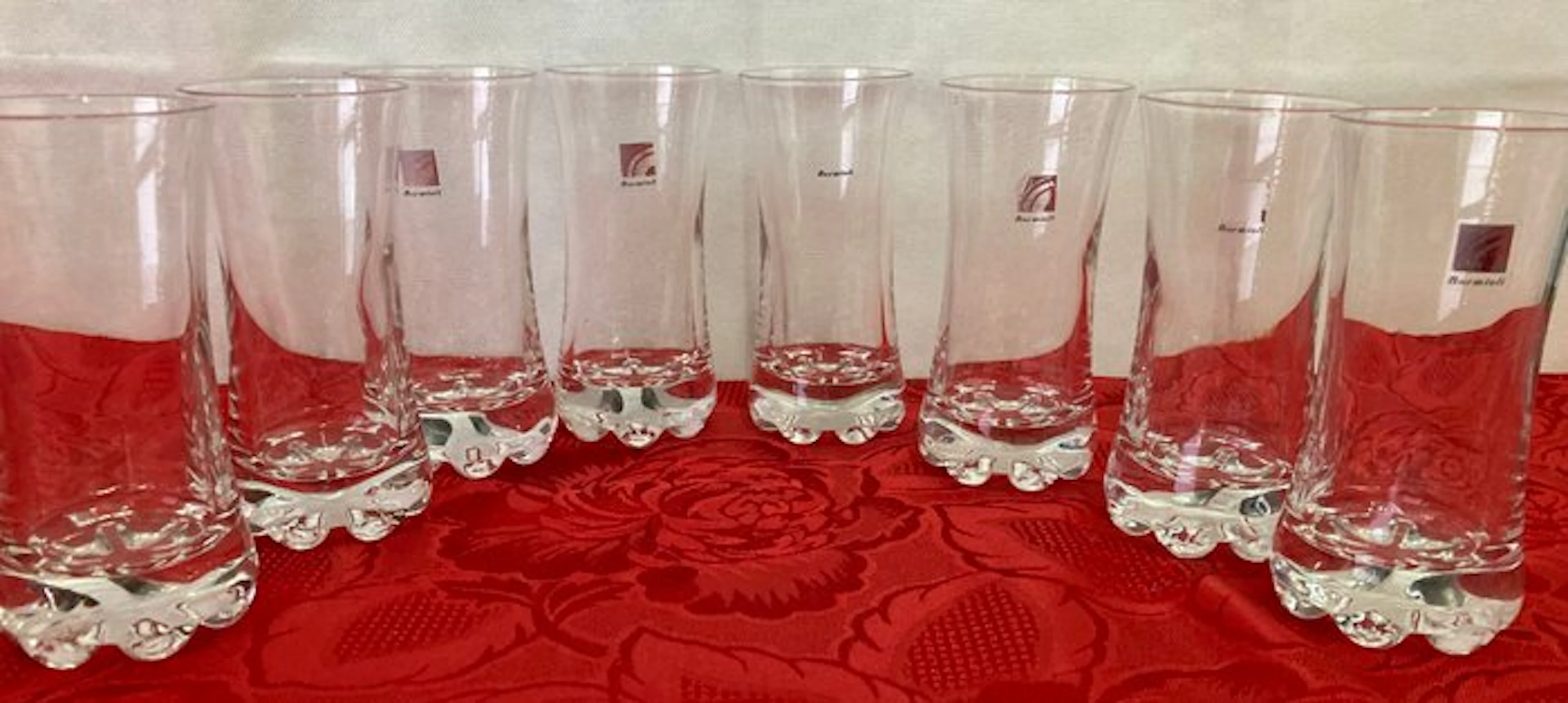 Bormioli - Beaker (6) - Crystal