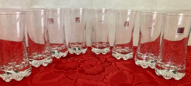 Bormioli - Beaker (6) - Crystal