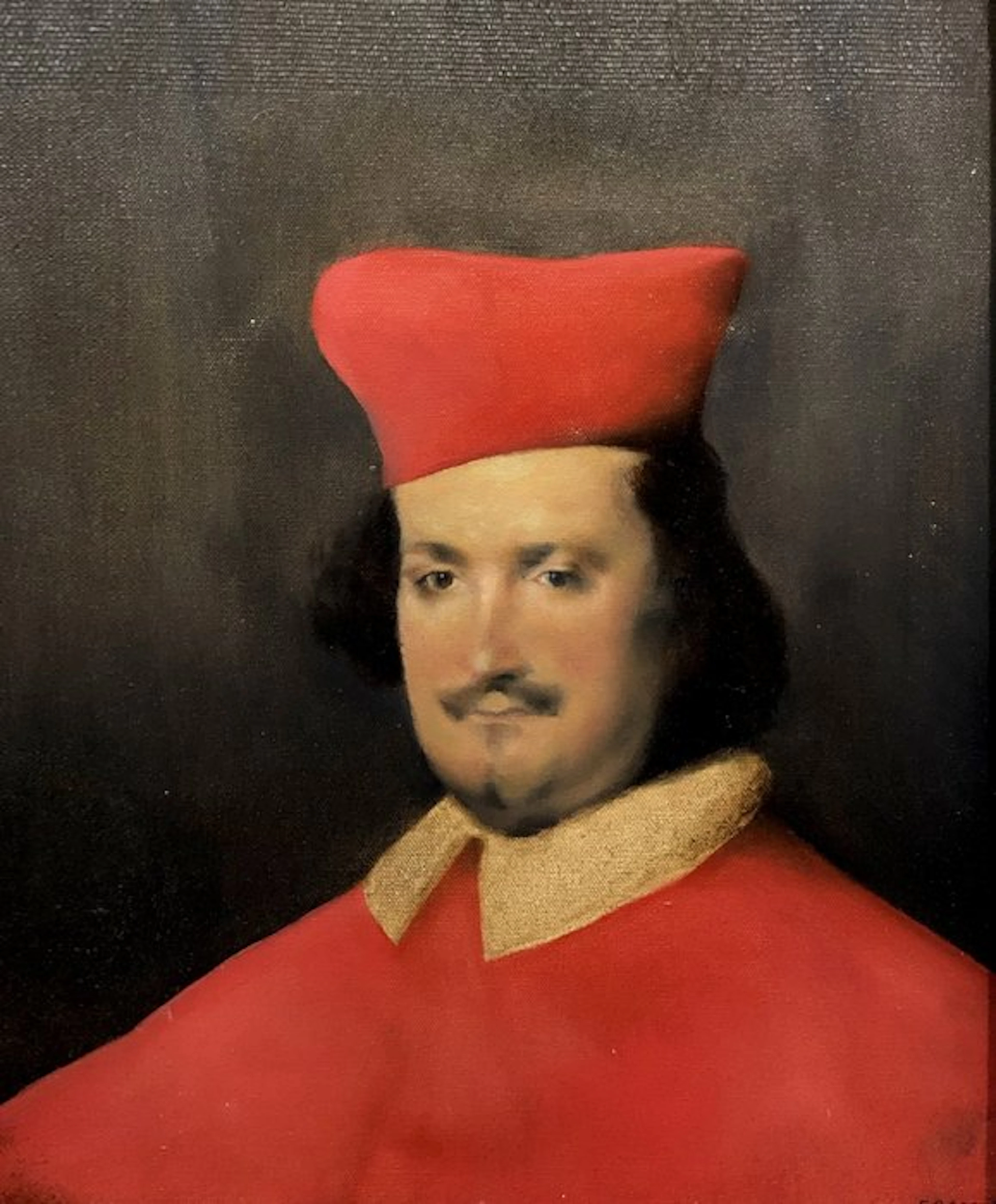 École Européene (XX) - Portrait de Monsignor Camillo...