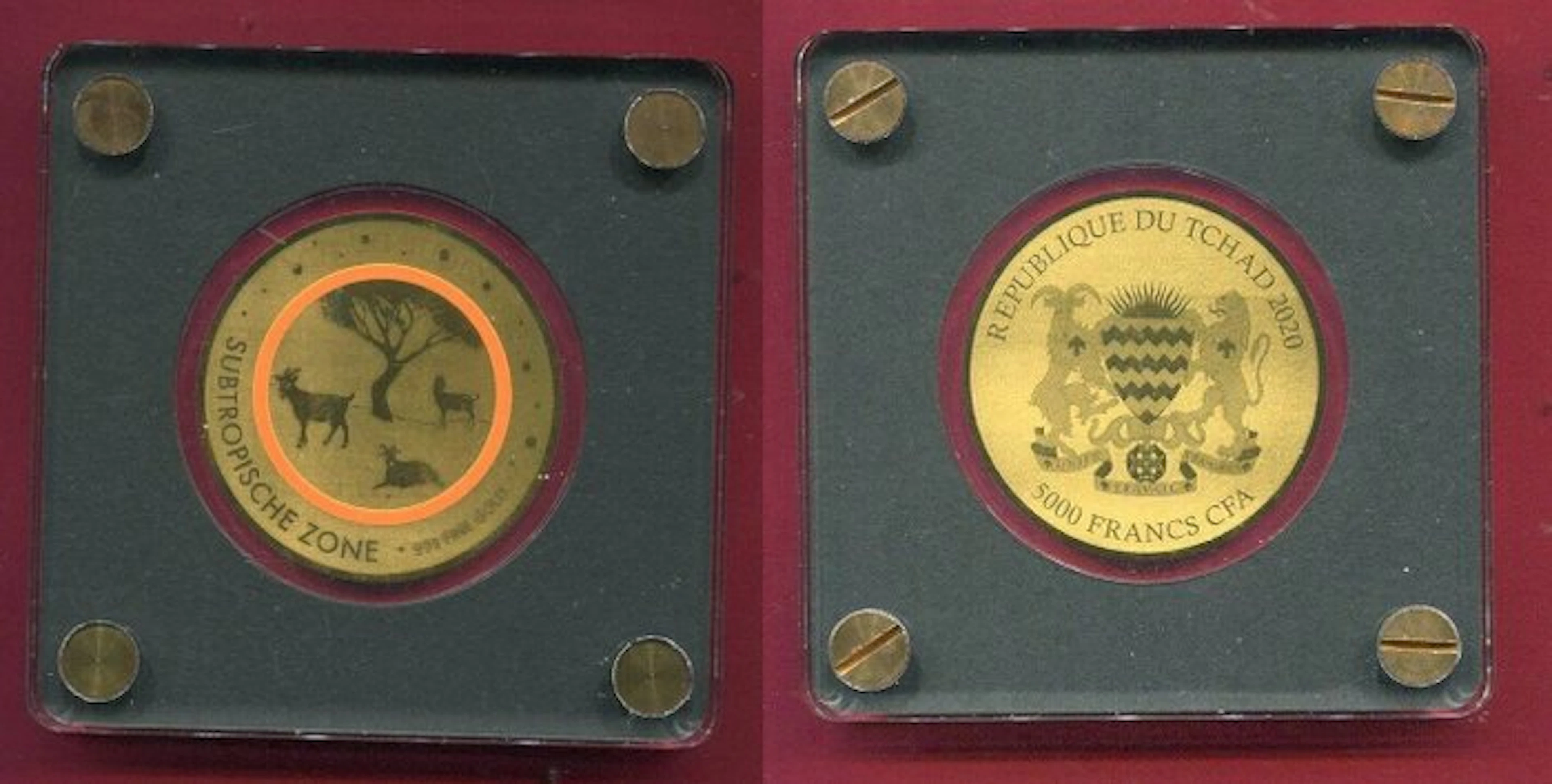 Chad. 5000 Francs 2020 - Subtropical Zone (No reserve price)