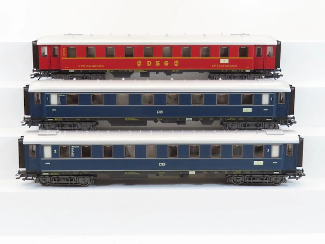 Märklin H0 - uit set 29845 - Model train passenger...