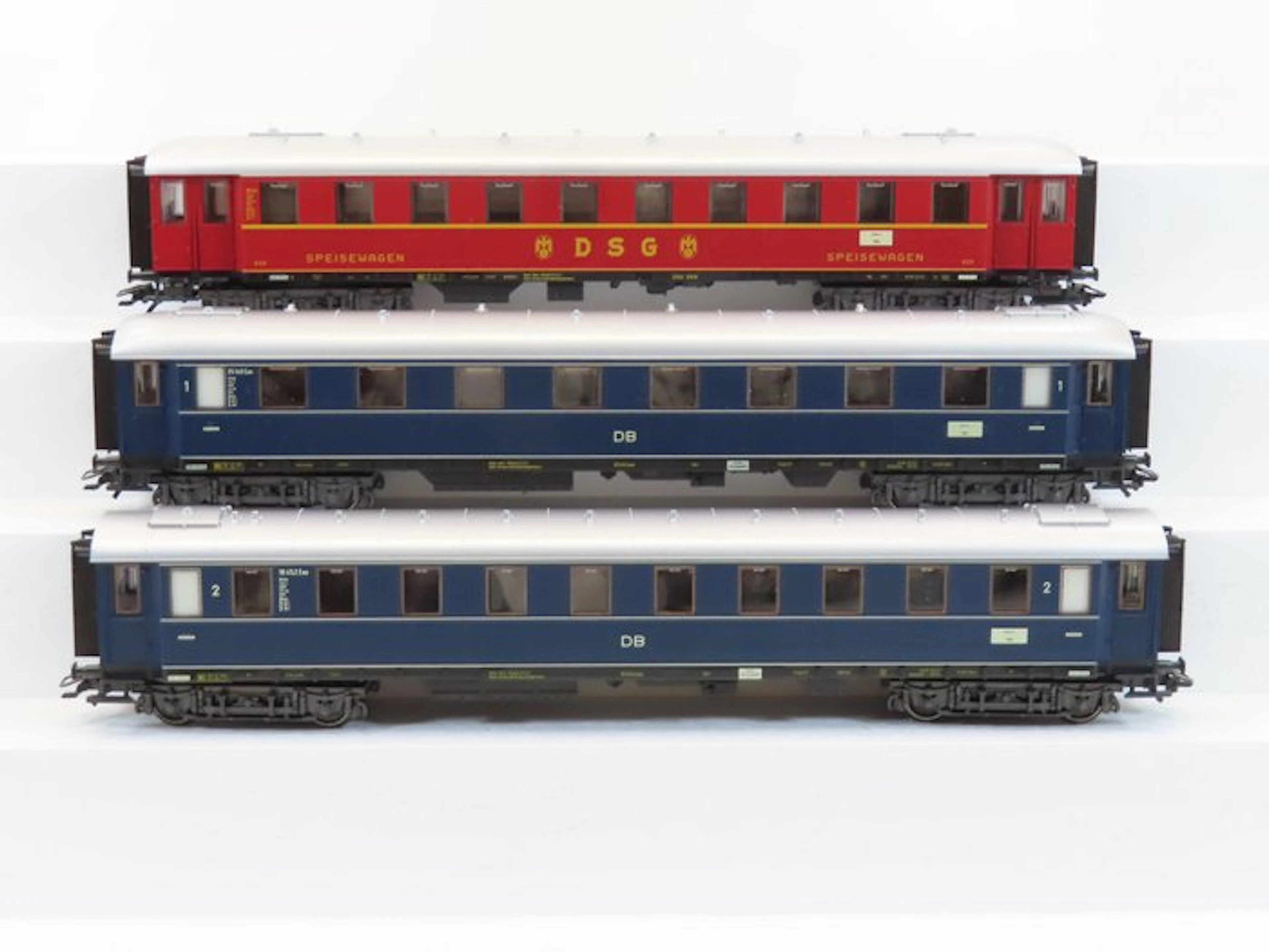 Märklin H0 - uit set 29845 - Model train passenger...