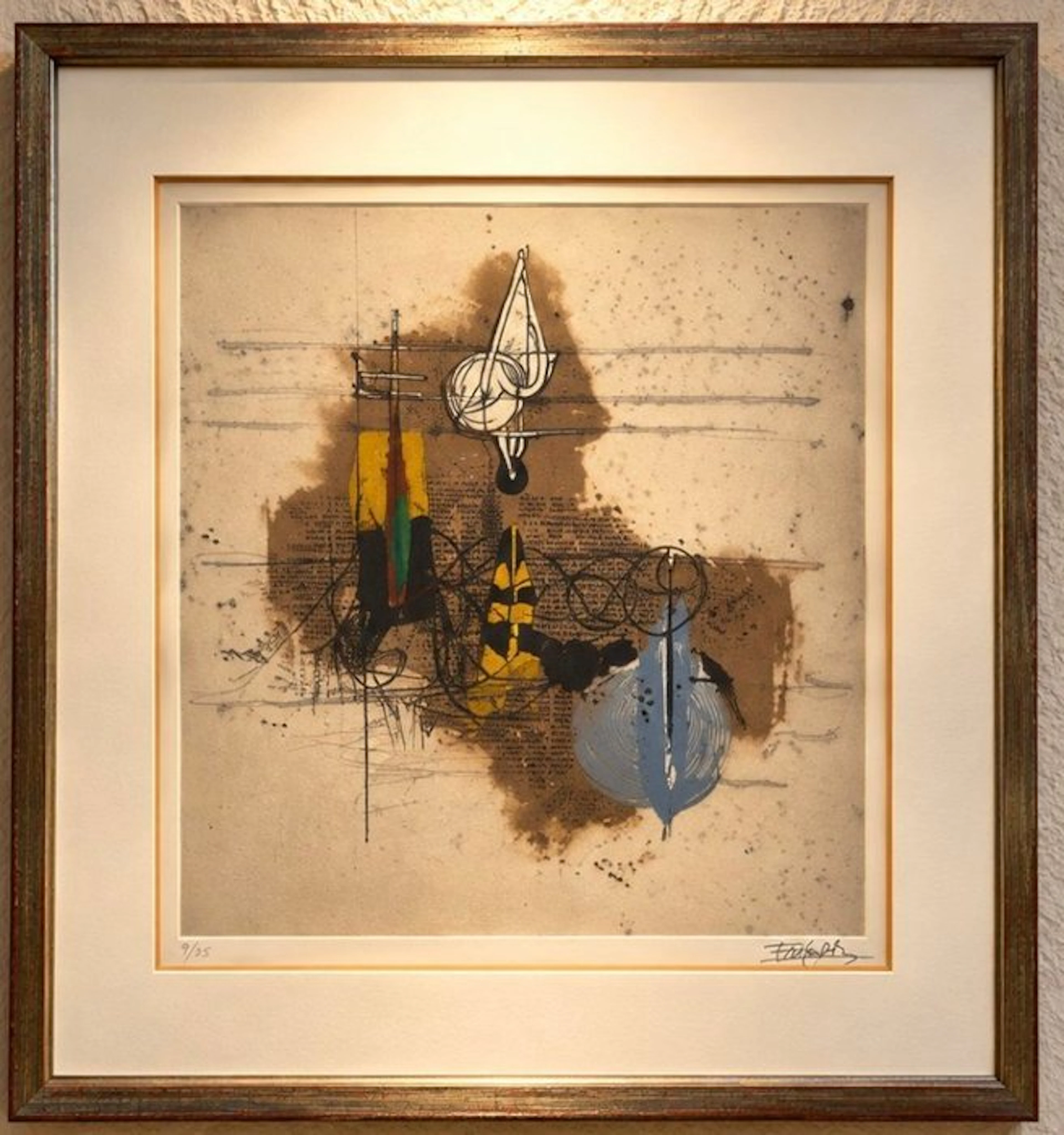 Johnny Friedlaender (1912-1992) - Ohne Titel