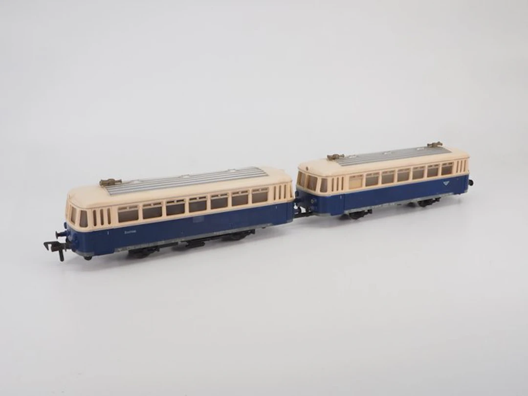 Fleischmann H0 - 4401 - Model train railcar (2) - Plastic body