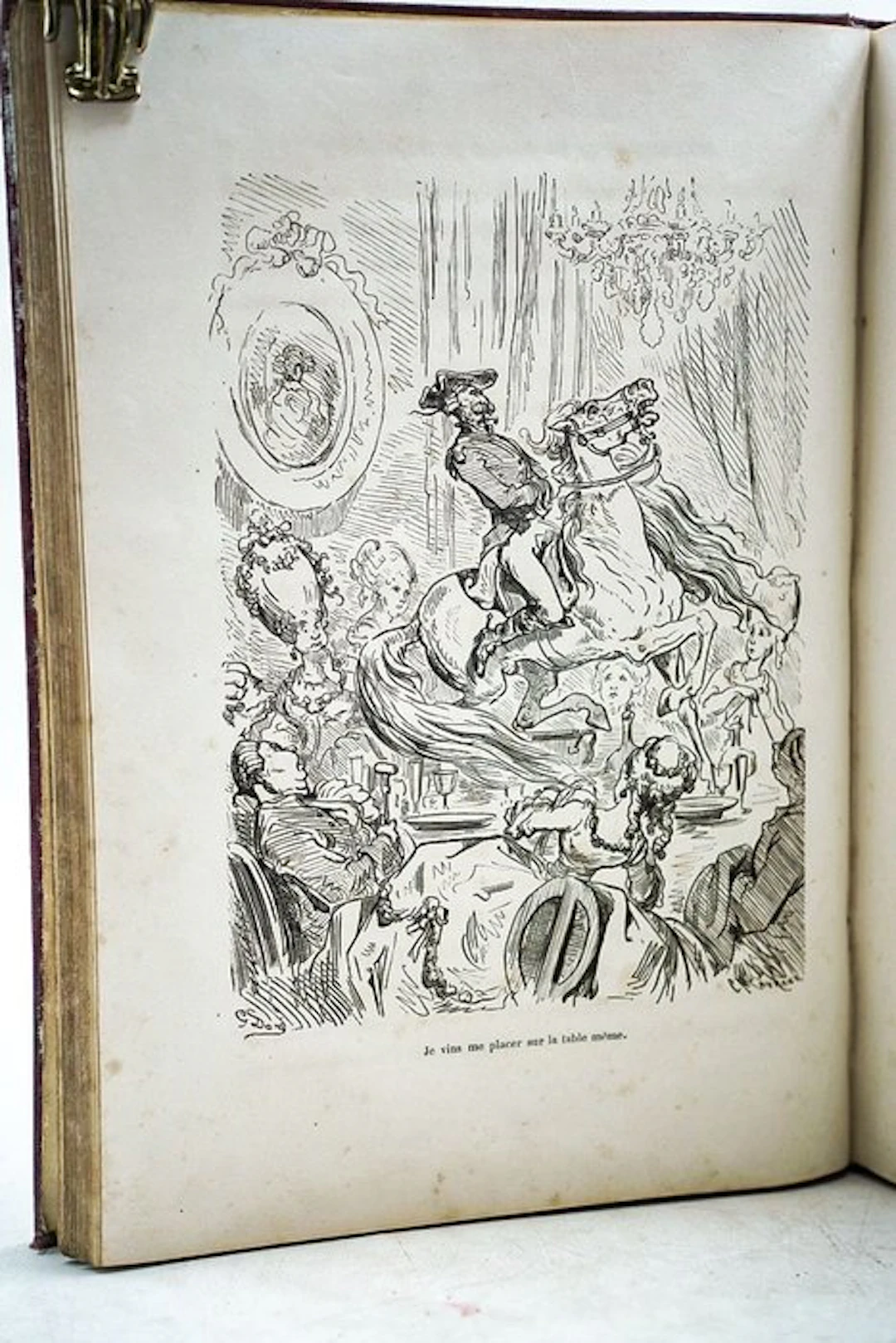 Baron de Münchhausen & Théophile Gautier fils / Gustave...