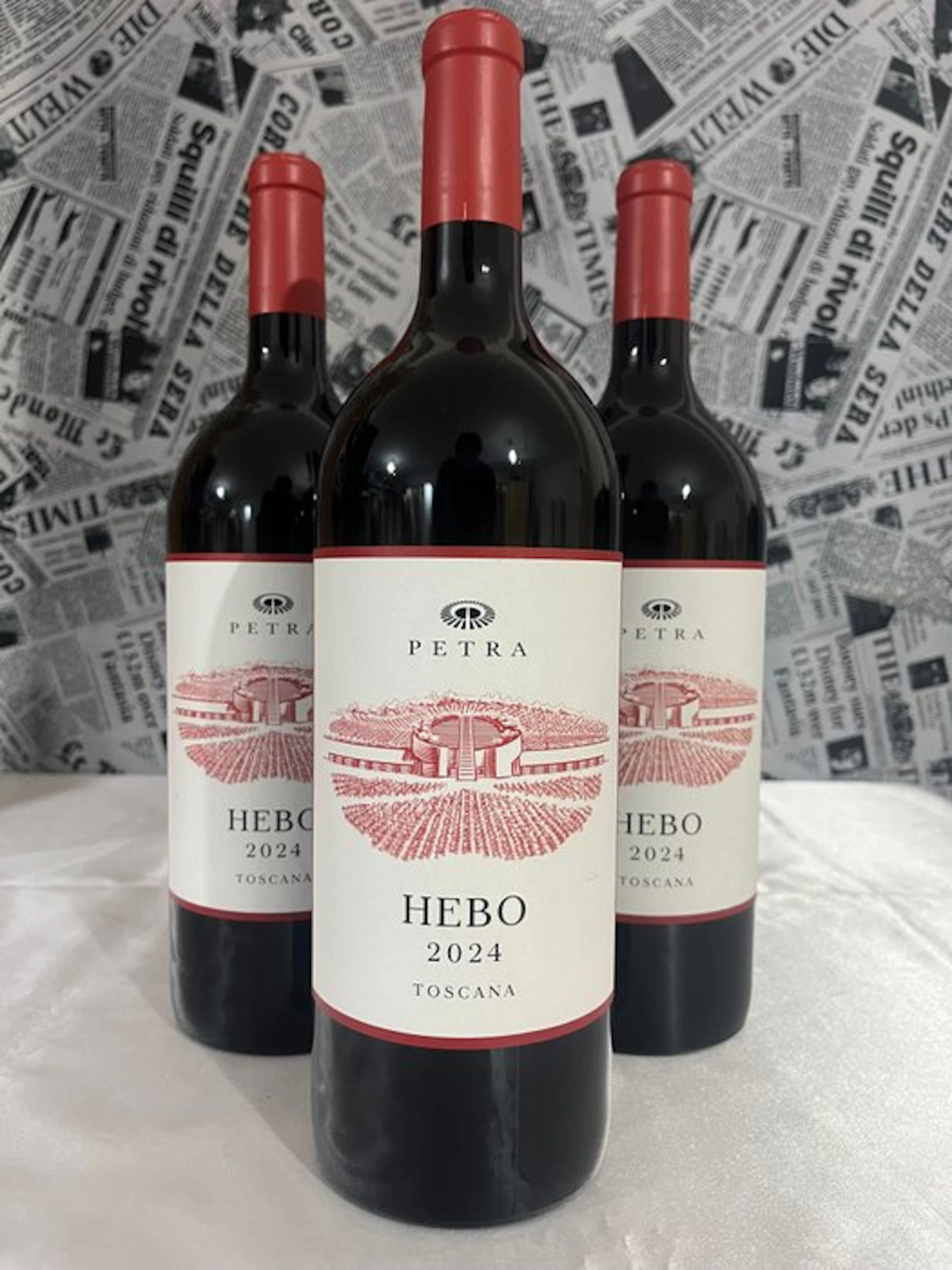 2024 Petra, Hebo - Tuscany - 3 Magnums (1.5L)