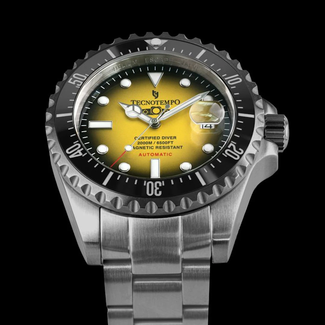Tecnotempo - Automatic Diver 2000M - Limited Edition...