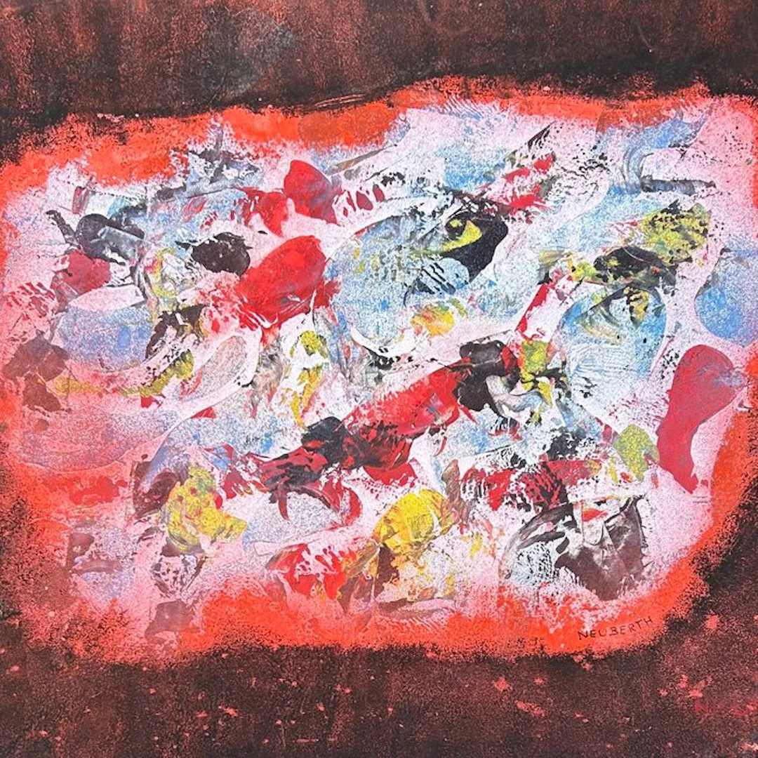 Jean Neuberth (1915-1996) - Abstraction