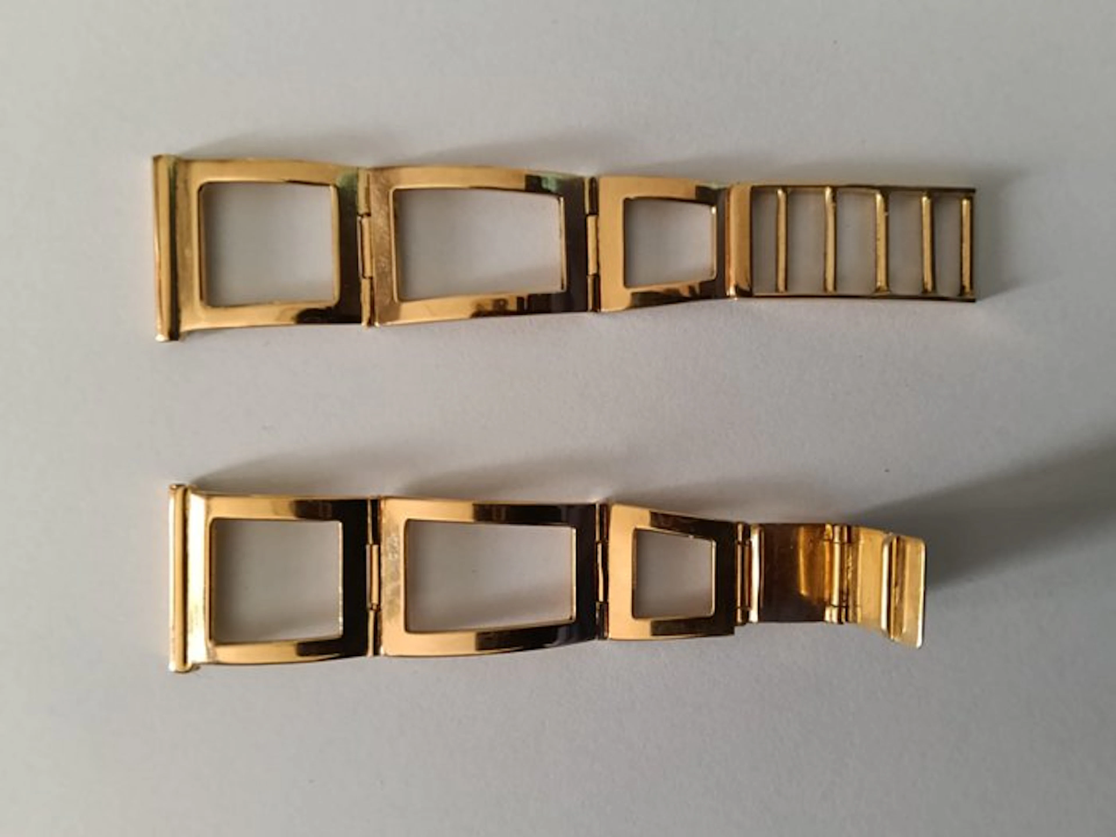 Bracelet - 18 kt. Yellow gold