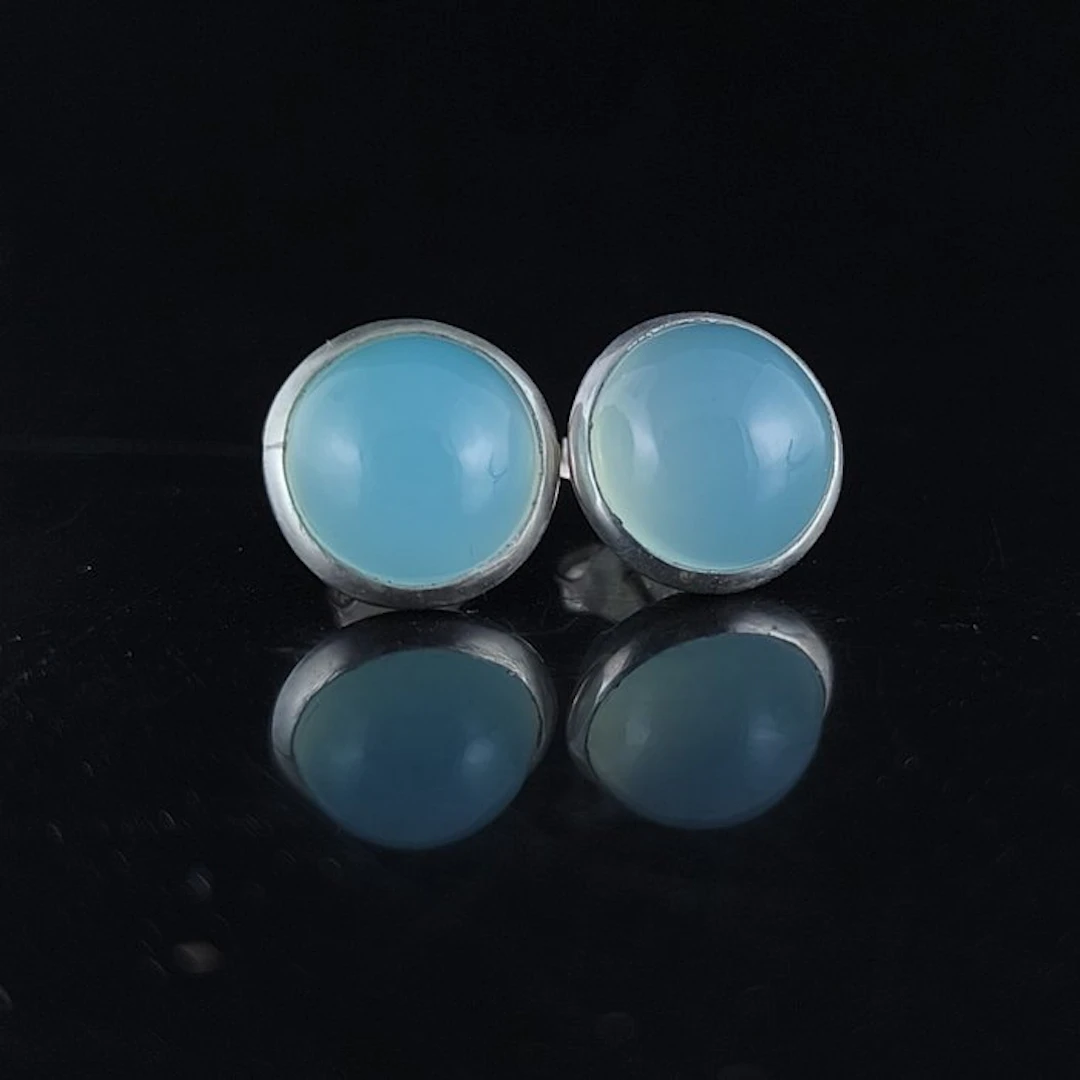 Chalcedony Jewellery- 4.28 g
