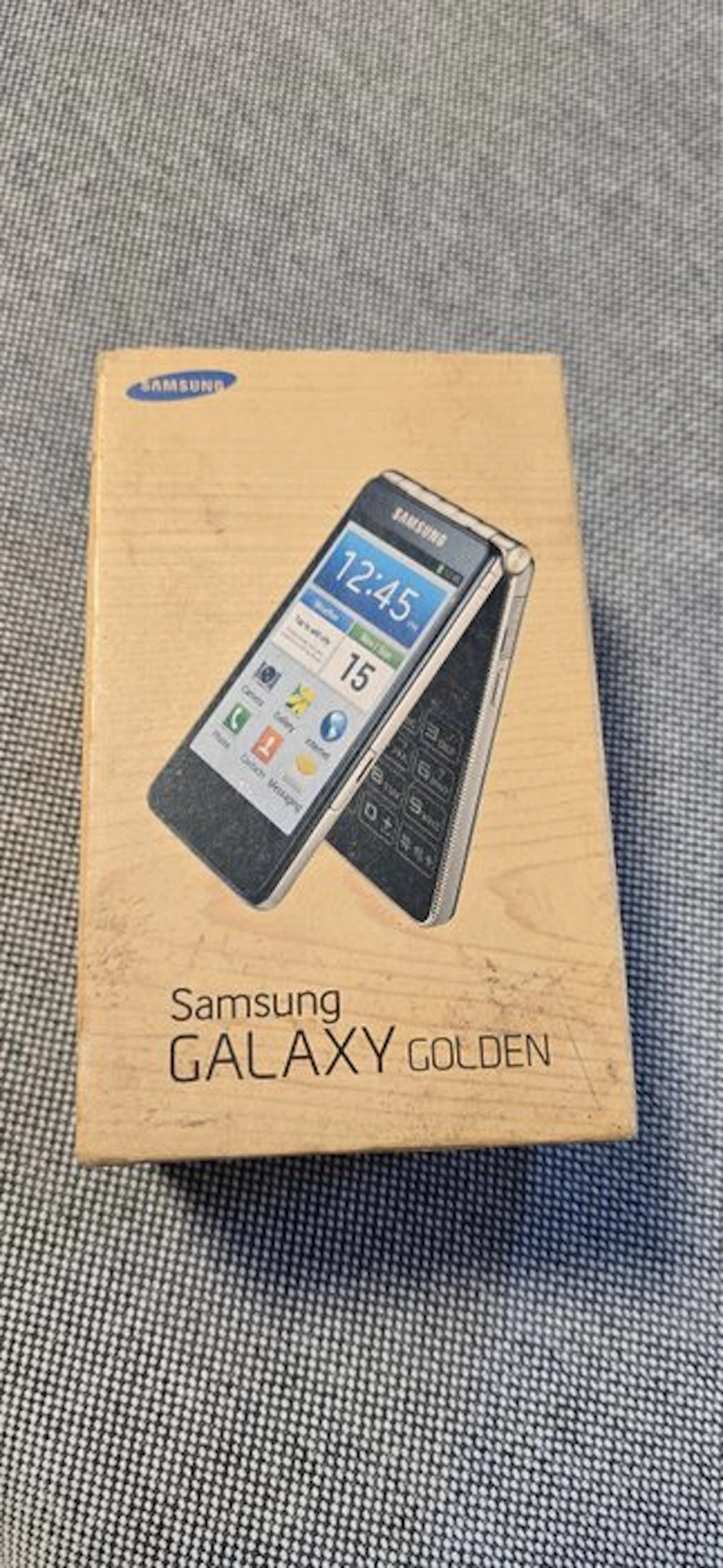 Samsung Galaxy Golden - Mobile phone - In original box