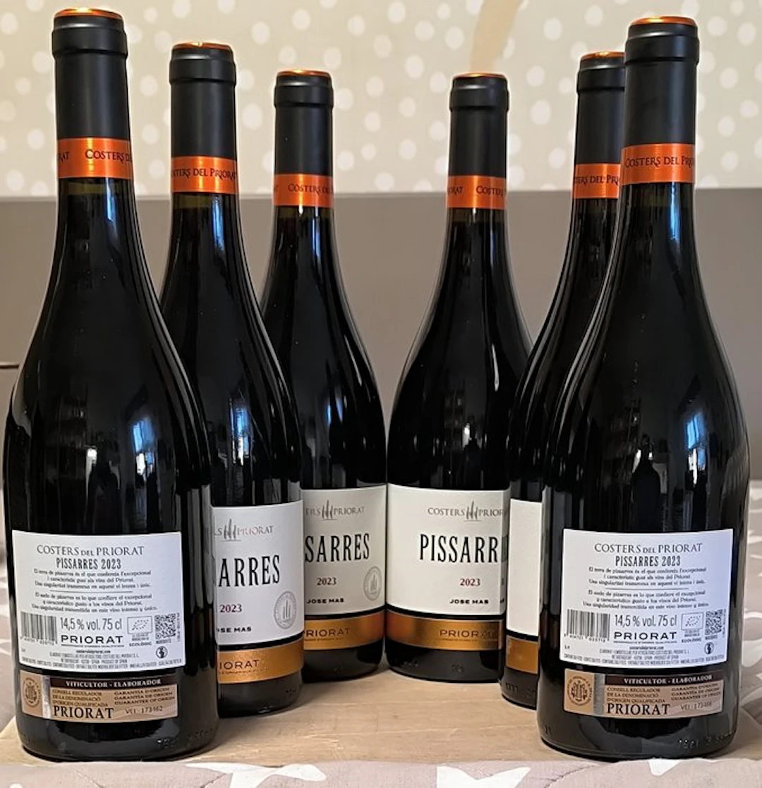 2023 Costers del Priorat, Pissarres - Priorat DOCa - 6 Bottles (0.75L)