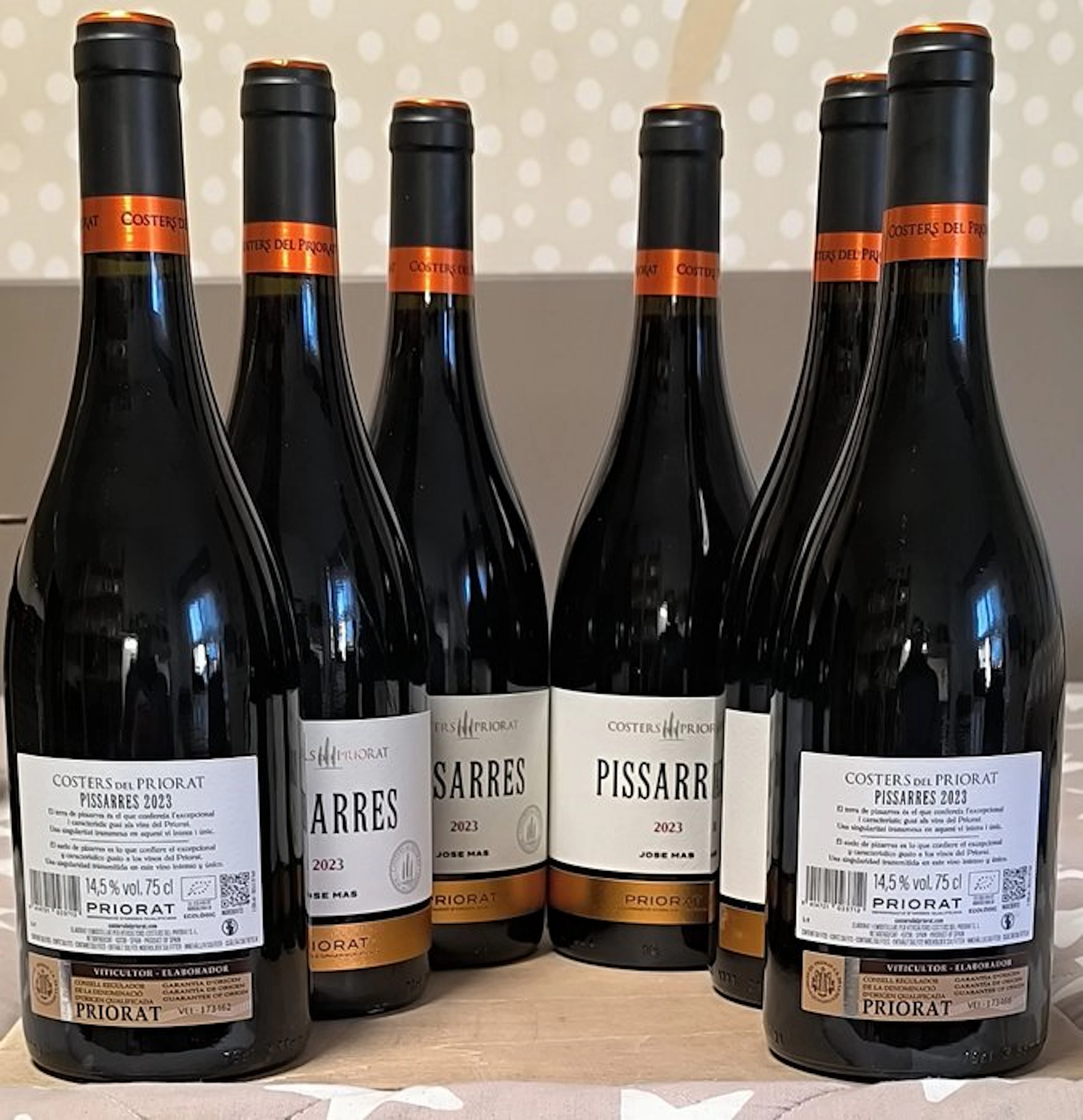 2023 Costers del Priorat, Pissarres - Priorat DOCa - 6 Bottles (0.75L)