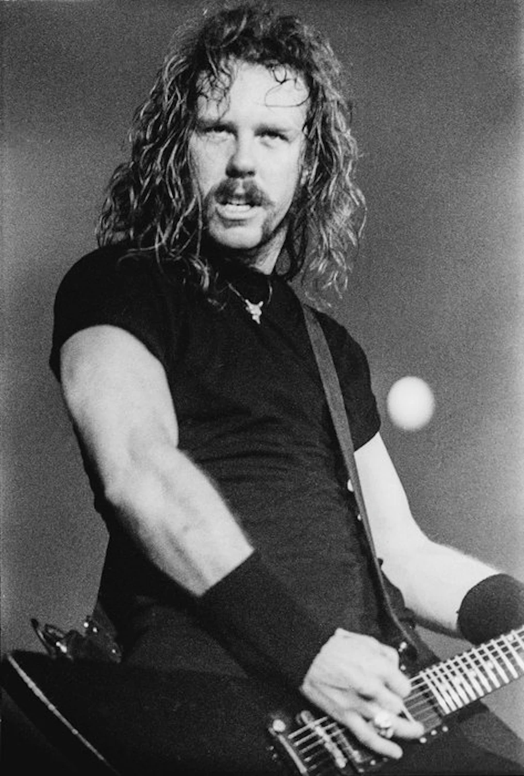 Giambalvo & Napolitano - James Hetfield - Metallica in...