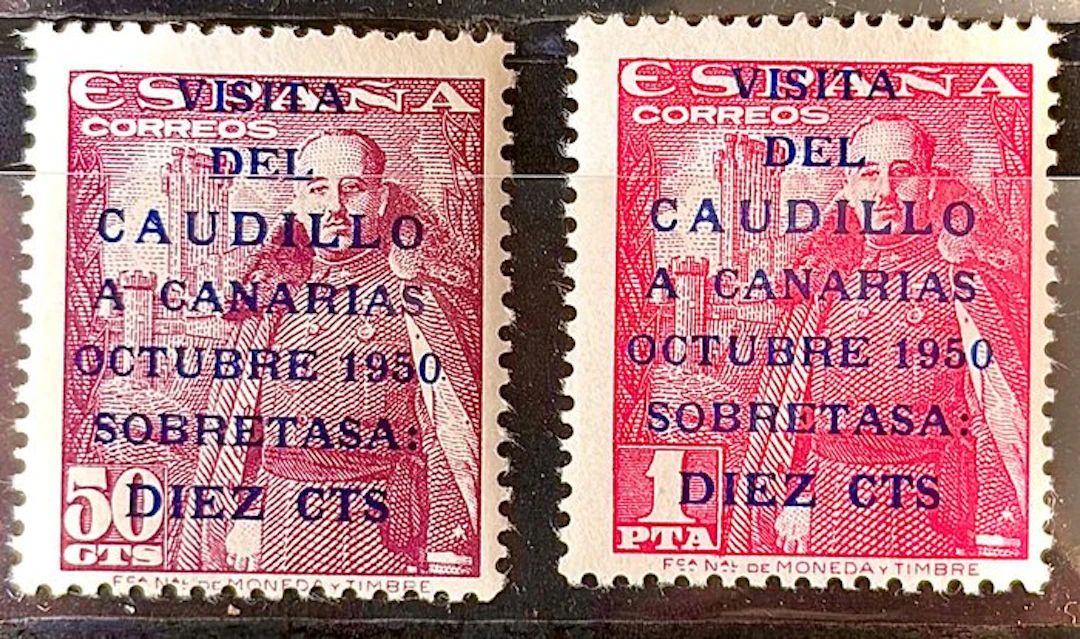 Spain 1951/1951 - The Caudillo's visit to the Canary...