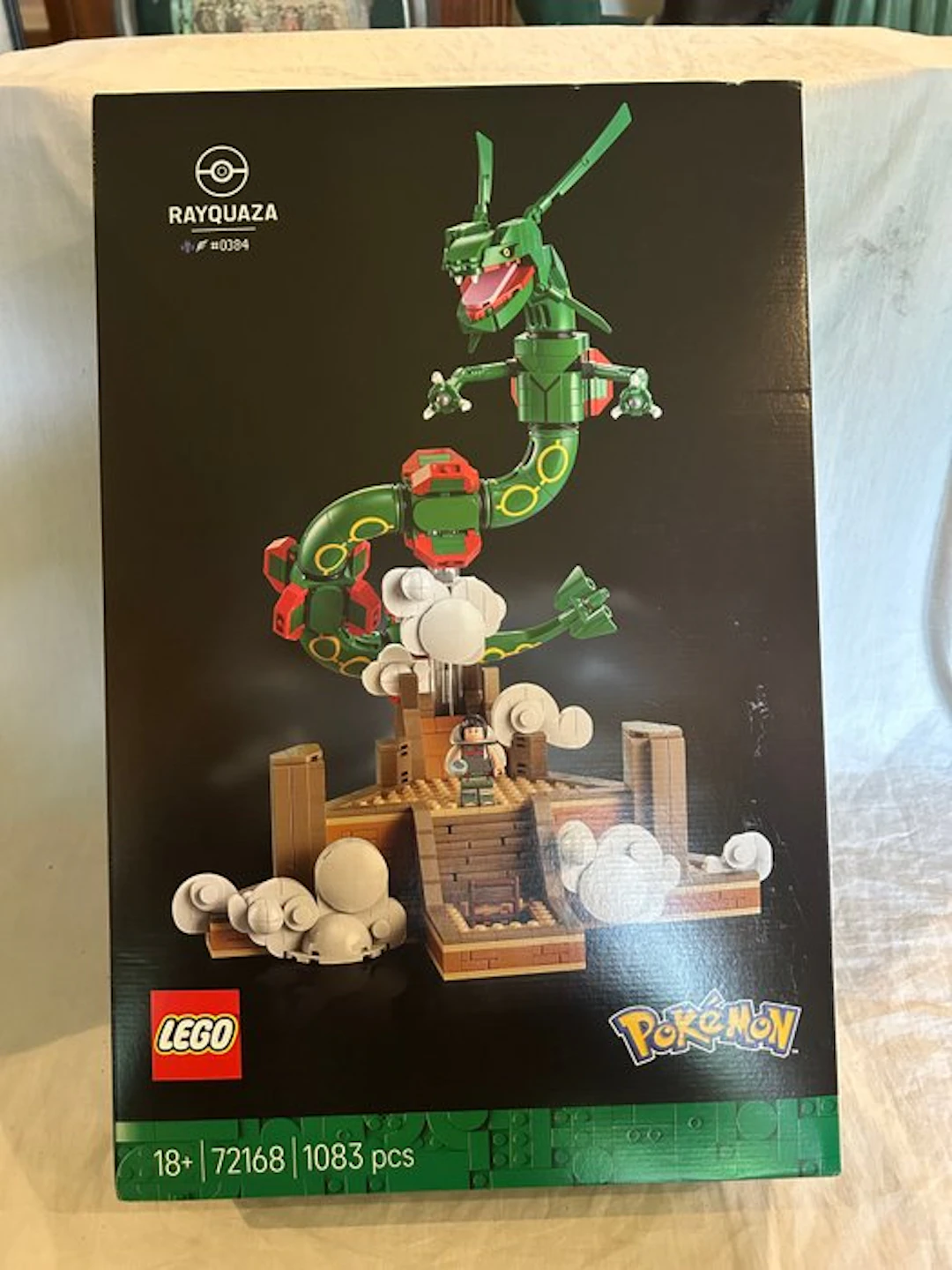 LEGO Set - 72168 - Pokémon - Rayquaza