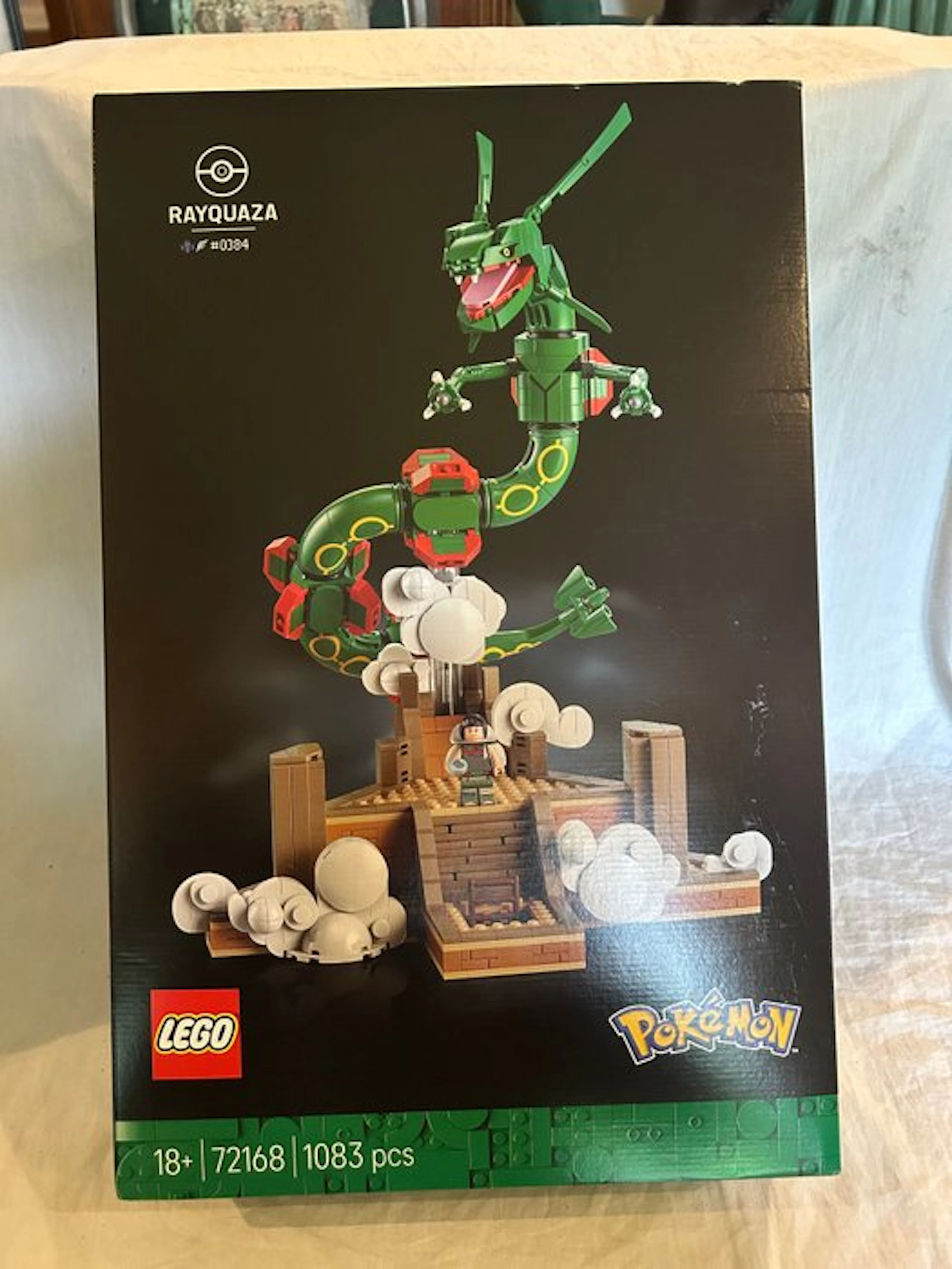 LEGO Set - 72168 - Pokémon - Rayquaza